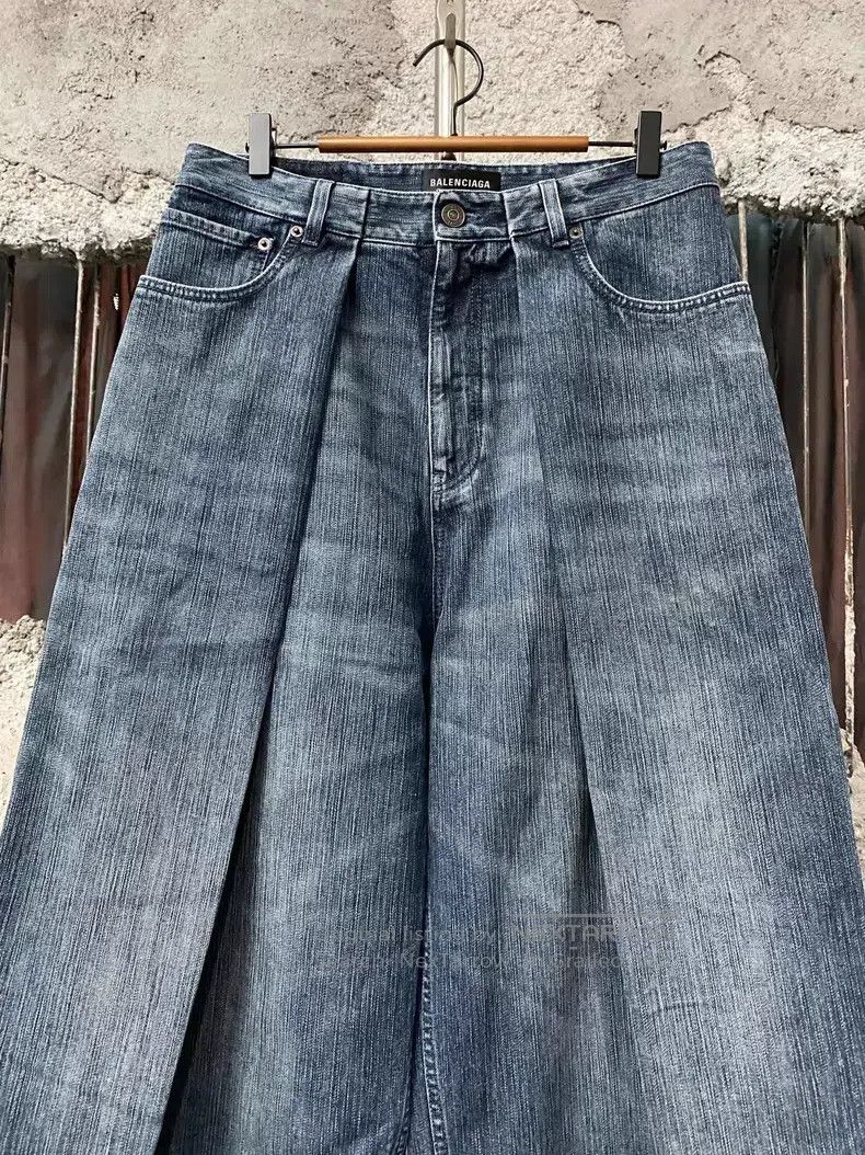 Balenciaga Balenciaga size XS Denim Jeans Size US 27 - 3 Thumbnail