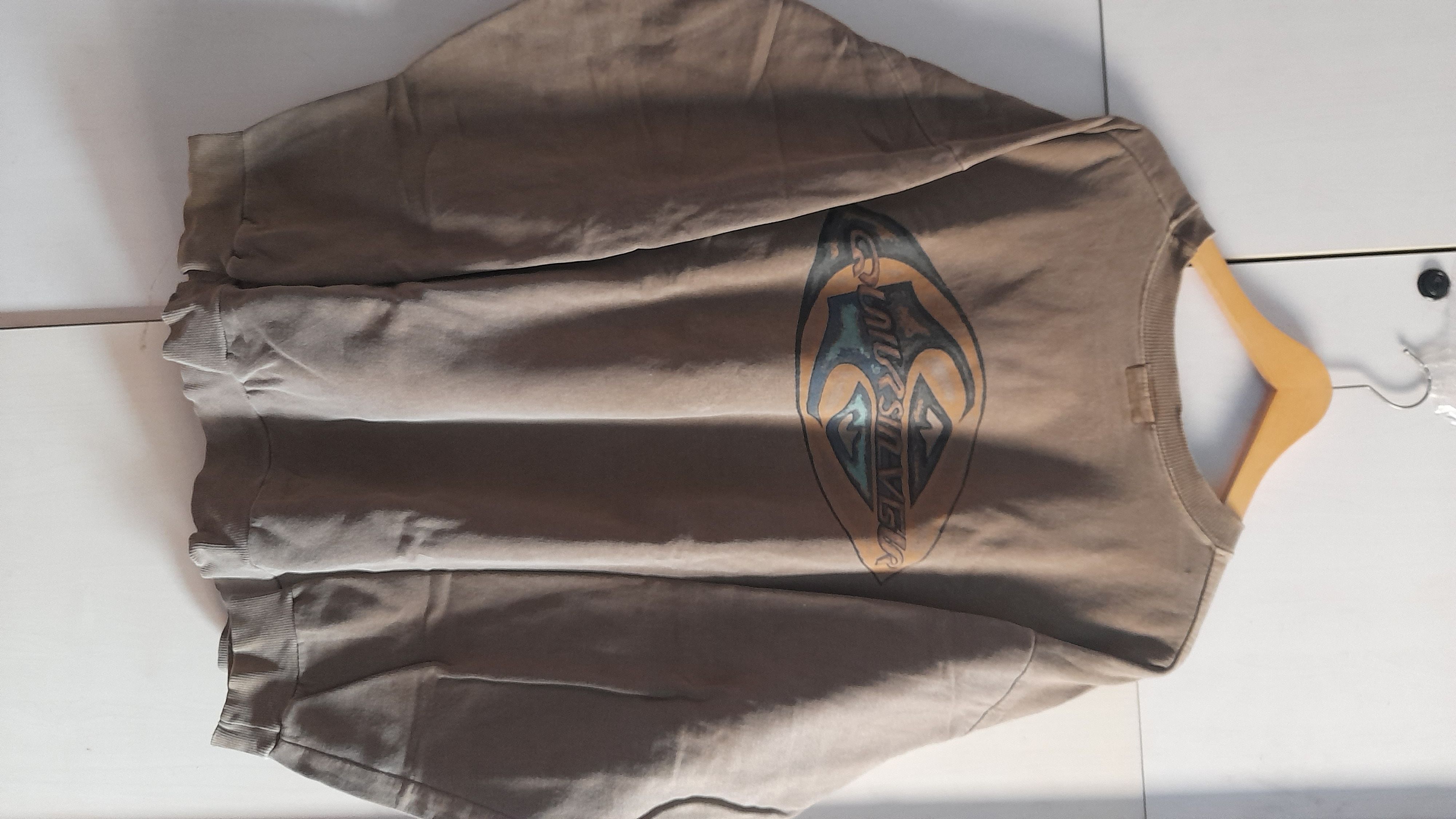 image of Vintage Quiksilver Sweaetshirt in Chocolate, Men's (Size XL)