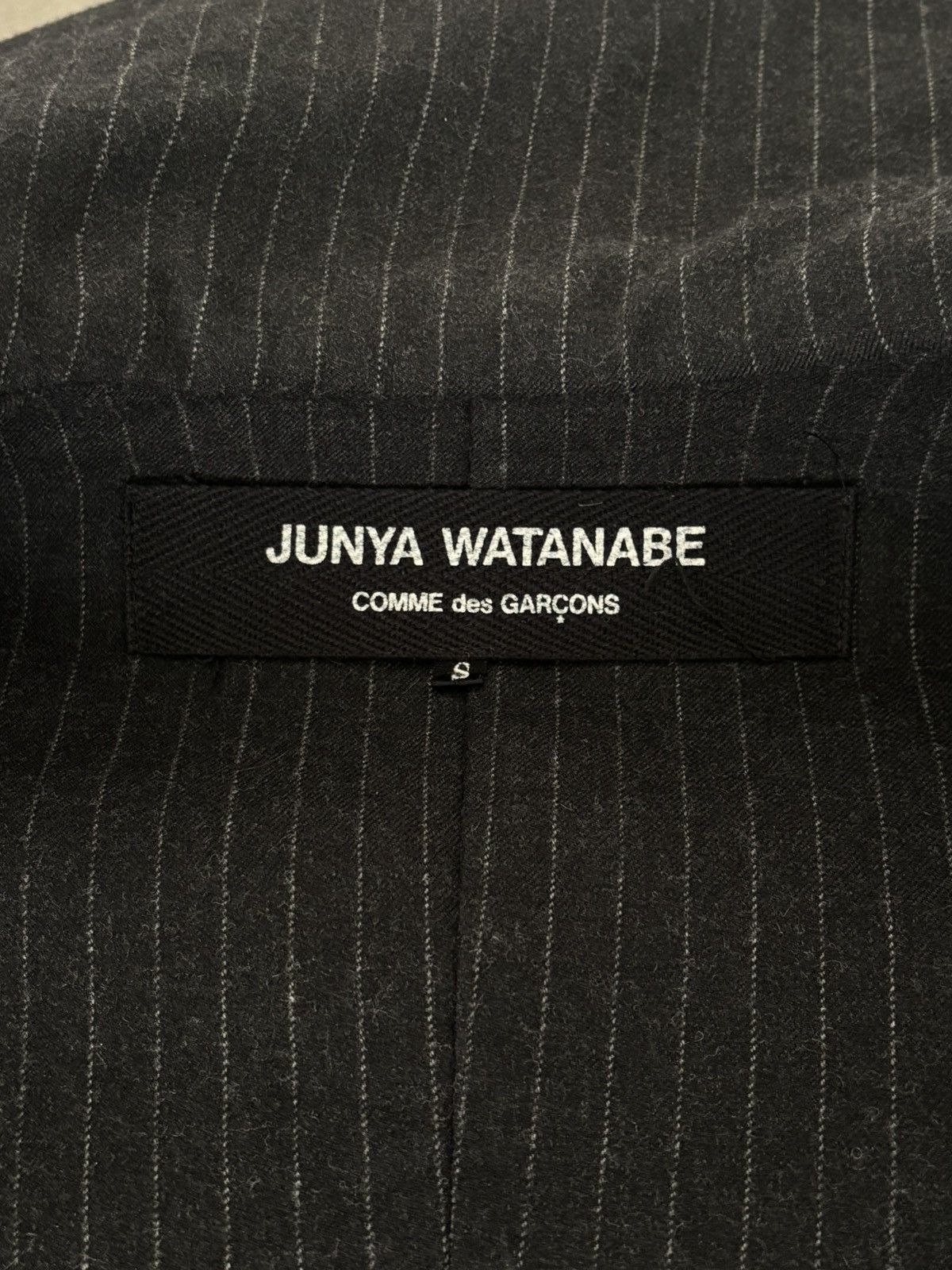 Junya Watanabe 2004 Junya Watanabe Comme des Garçons blazer Size S / US 4 / IT 40 - 4 Thumbnail
