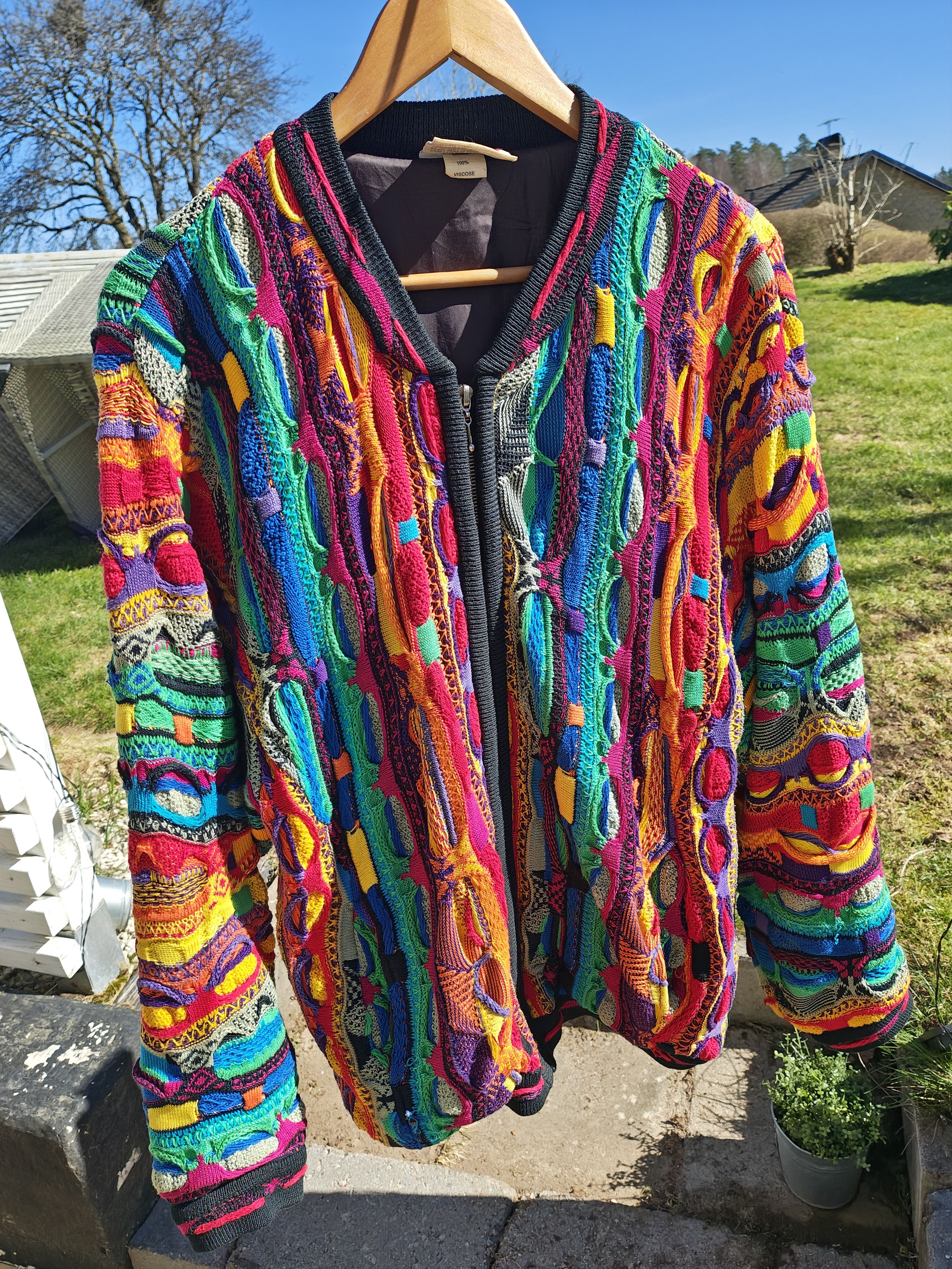Coogi Coogi Vintage Zip-up Sweater Size US M / EU 48-50 / 2 - 1 Thumbnail
