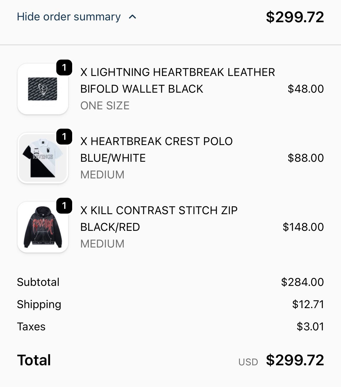 Revenge Revenge X Heartbreak Crest Polo Size US M / EU 48-50 / 2 - 4 Thumbnail