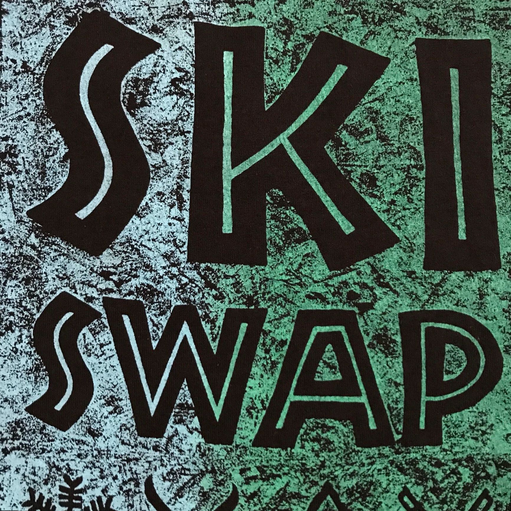 Vintage VINTAGE Ski Swap Crystal Mountain Michigan Shirt / 90s / Black / L / Men / T-Shirt Size US L / EU 52-54 / 3 - 3 Thumbnail