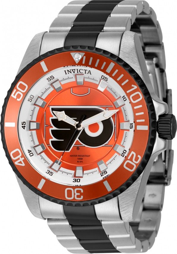 Invicta × NHL NHL Philadelphia Flyers Quartz Red Dial Men's Watch Size ONE SIZE - 1 Thumbnail