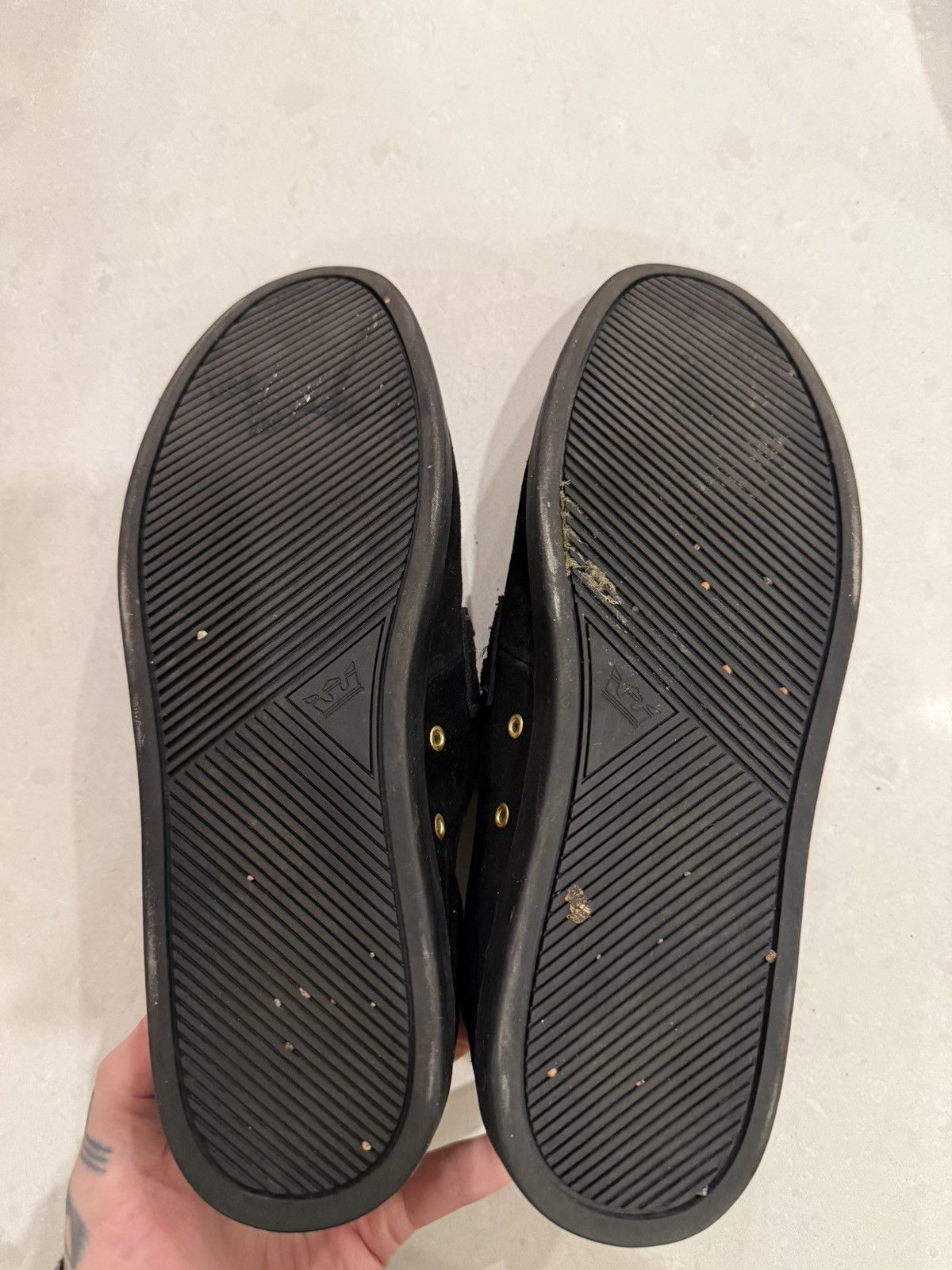 Supra Supra Jim Greco Suede Loafers Size US 10 / EU 43 - 6 Thumbnail