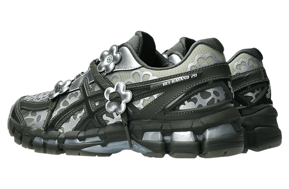 Asics × Cecilie Bahnsen ASICS Gel-Kayano 20 Cecilie Bahnsen Olive Size US 5.5 / IT 35.5 - 3 Thumbnail