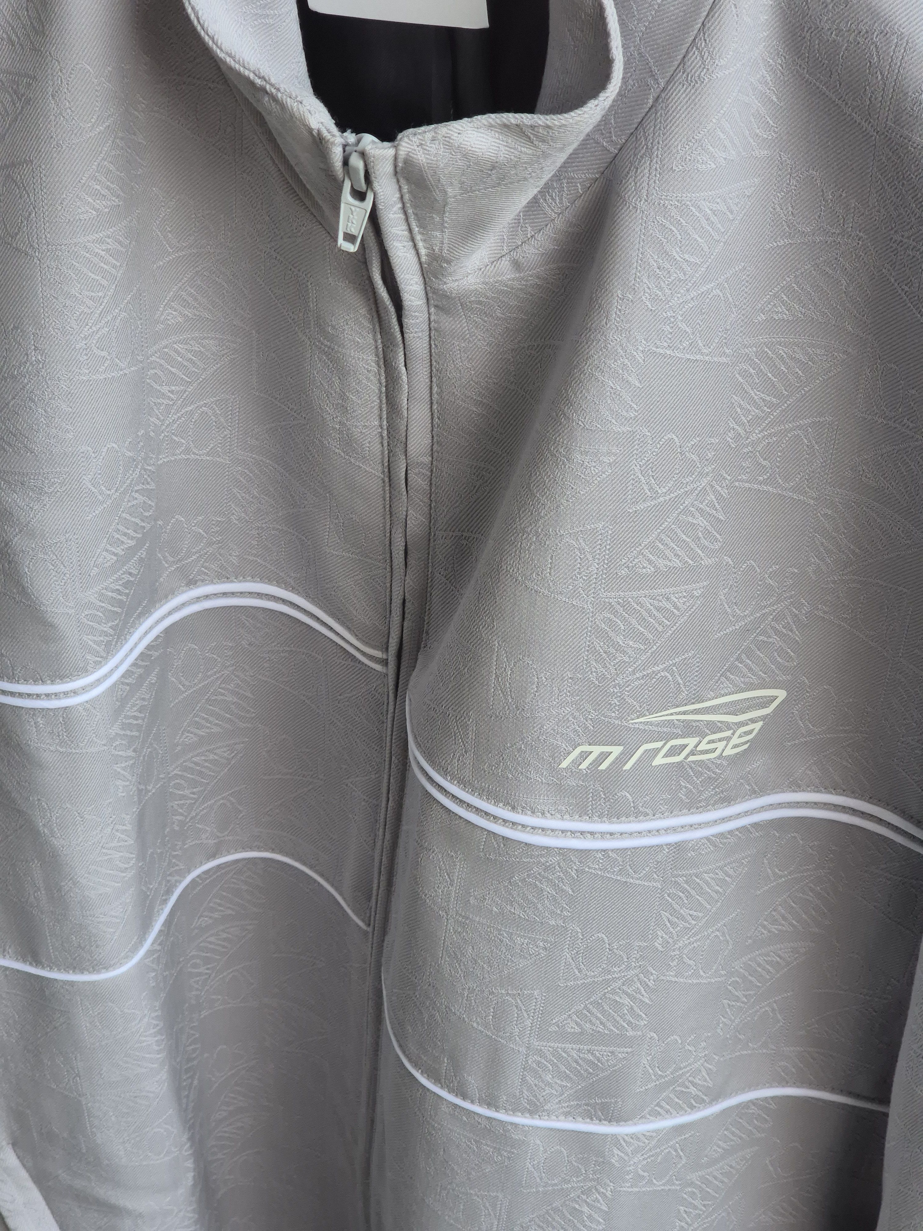 Martine Rose Wool Jacquard Track Jacket Size US S / EU 44-46 / 1 - 3 Thumbnail