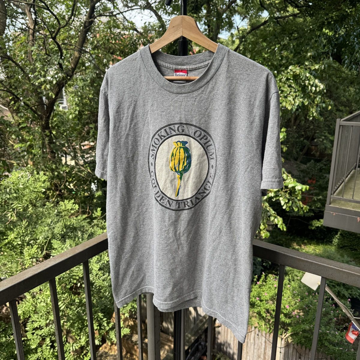 Vintage Vintage Smoking Opium Tee Size US L / EU 52-54 / 3 - 5 Thumbnail