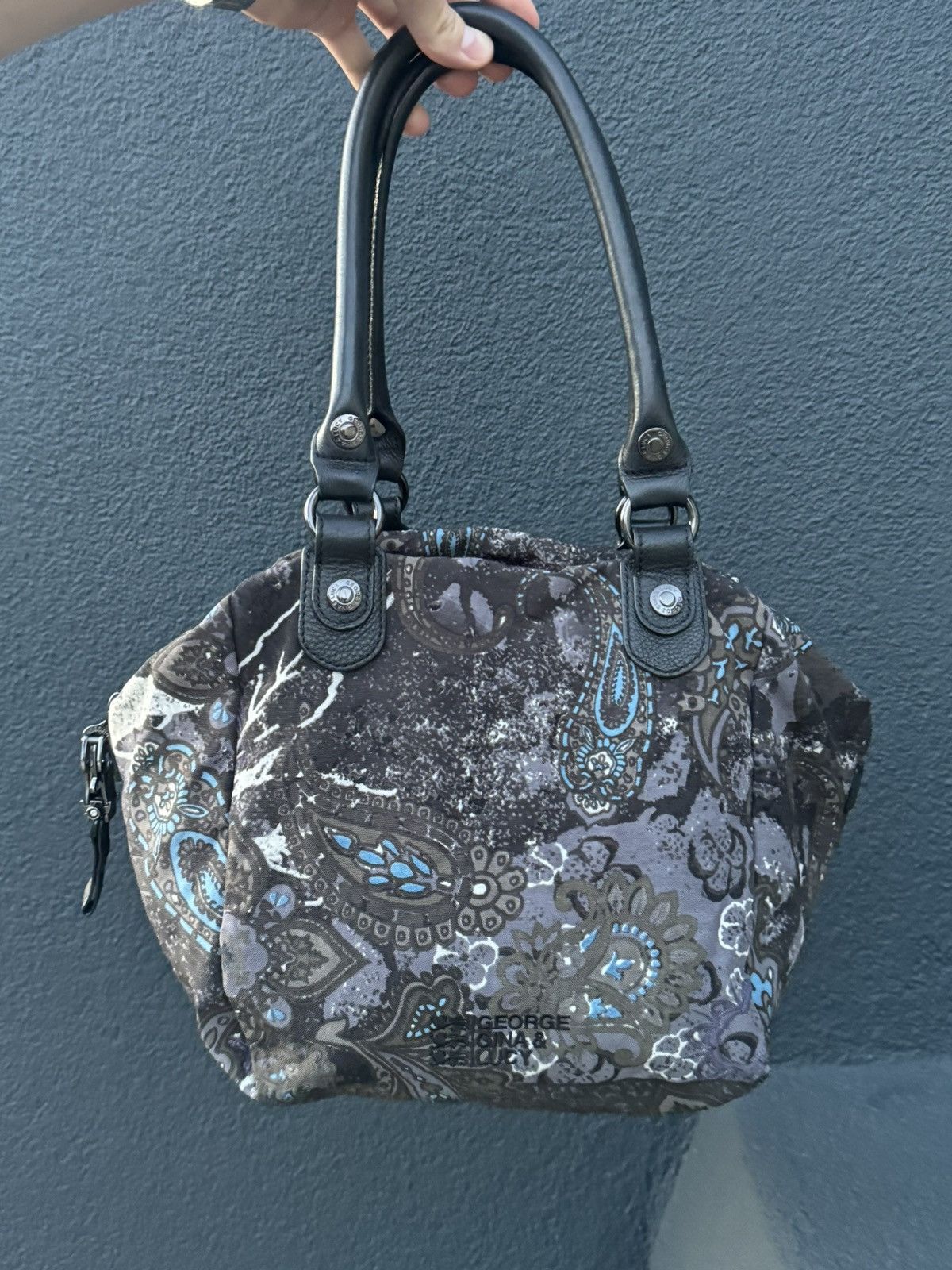 George Gina & Lucy × Japanese Brand George Gina Lucy Crownparice Bag Grey Size ONE SIZE - 3 Thumbnail