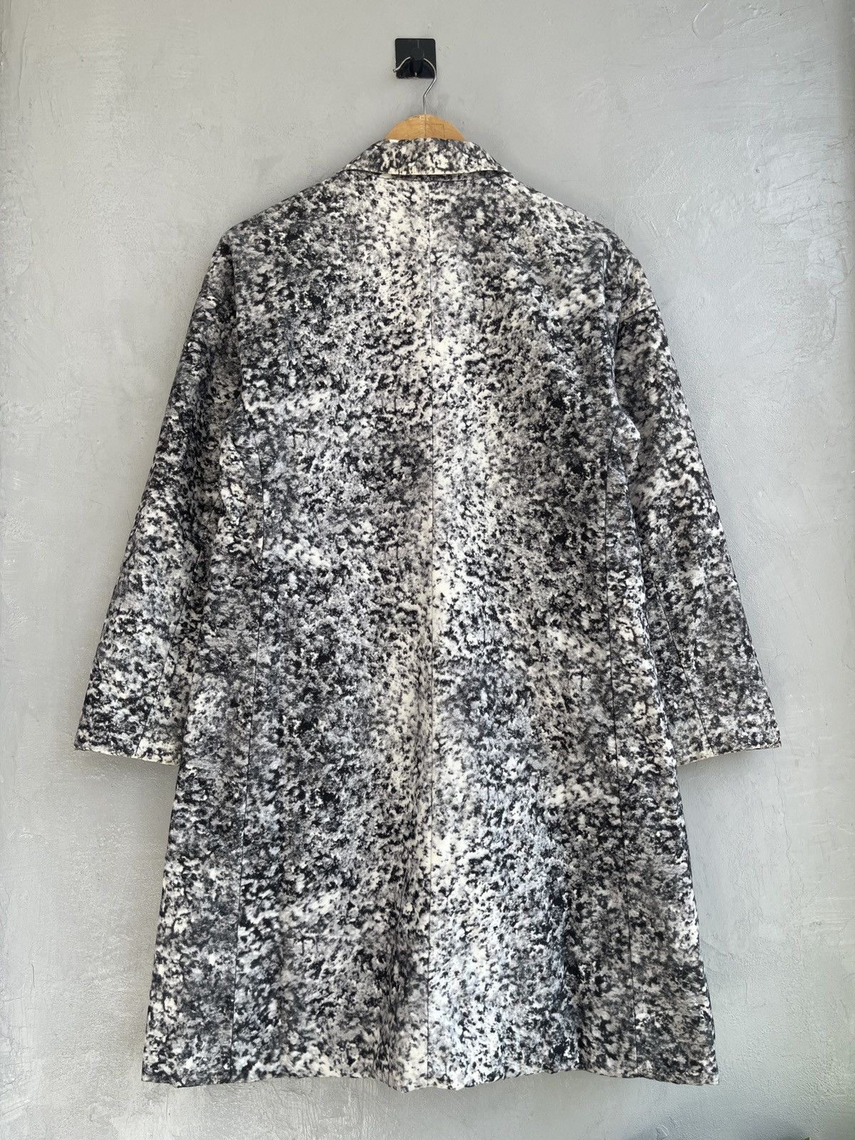Issey Miyake Issey Miyake AW01 Marble Pattern Coat Size US M / EU 48-50 / 2 - 7 Thumbnail