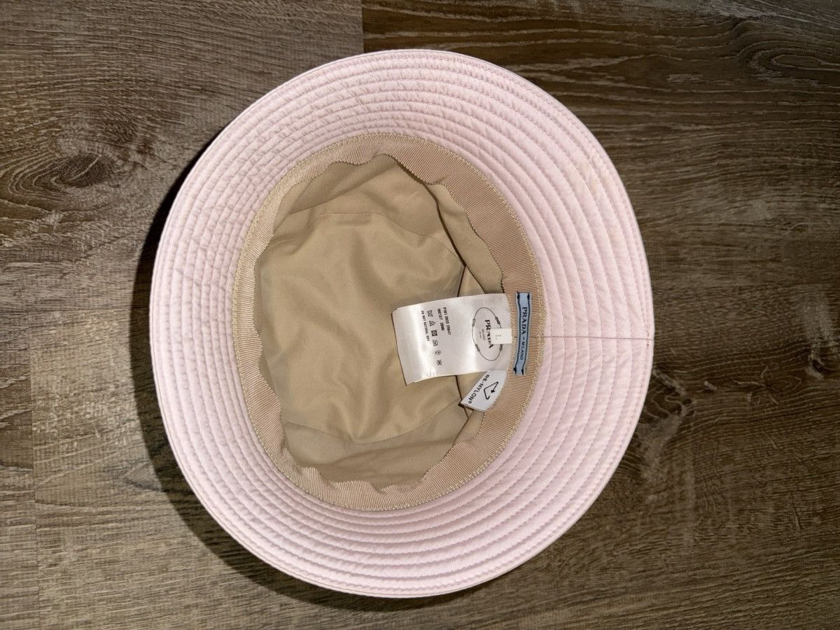 Prada Prada Milano Re-Nylon Bucket Hat Size ONE SIZE - 4 Thumbnail