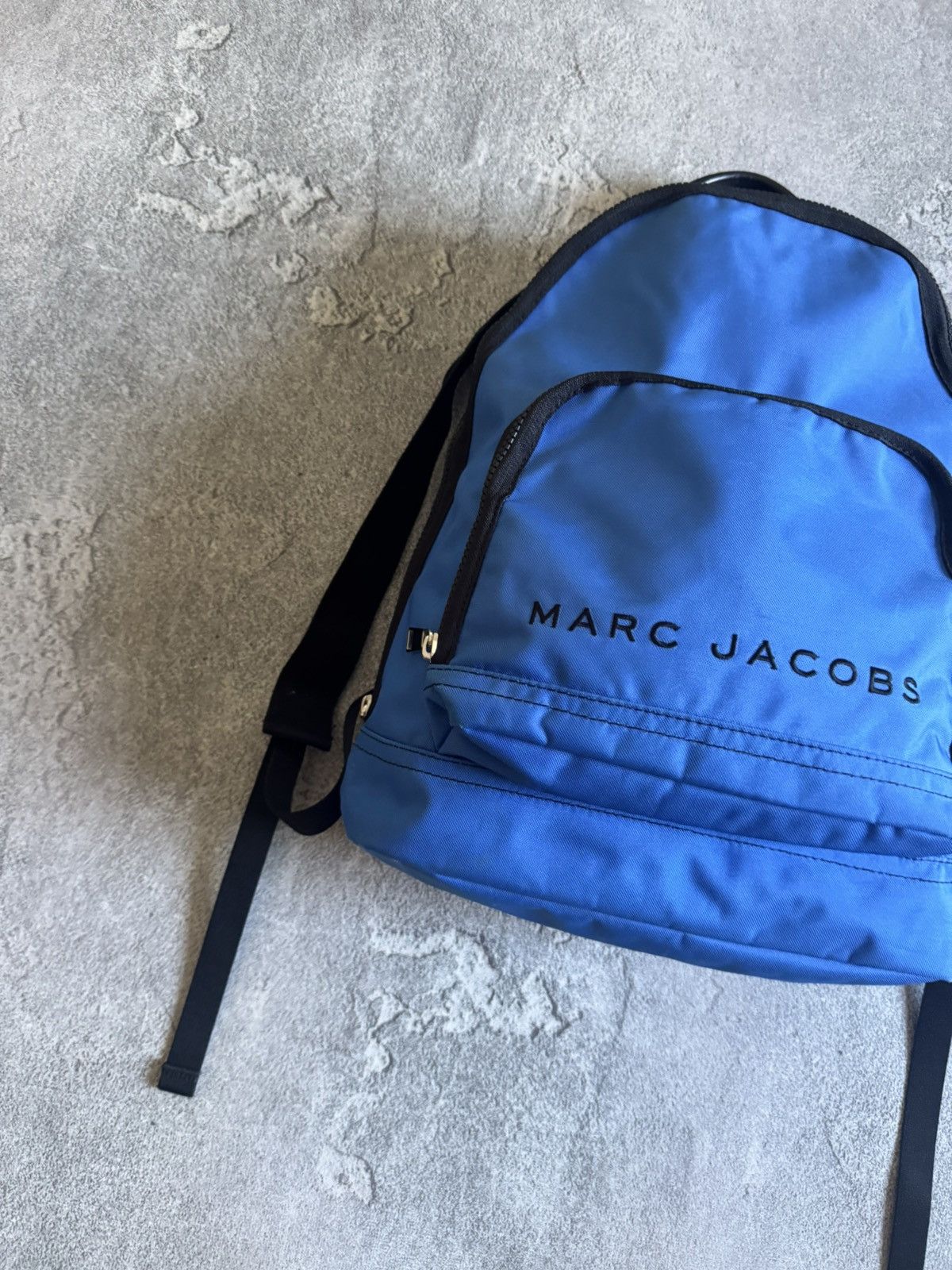 Marc Jacobs Marc Jacobs blue zip backpack 🎒 Bag Size ONE SIZE - 2 Thumbnail