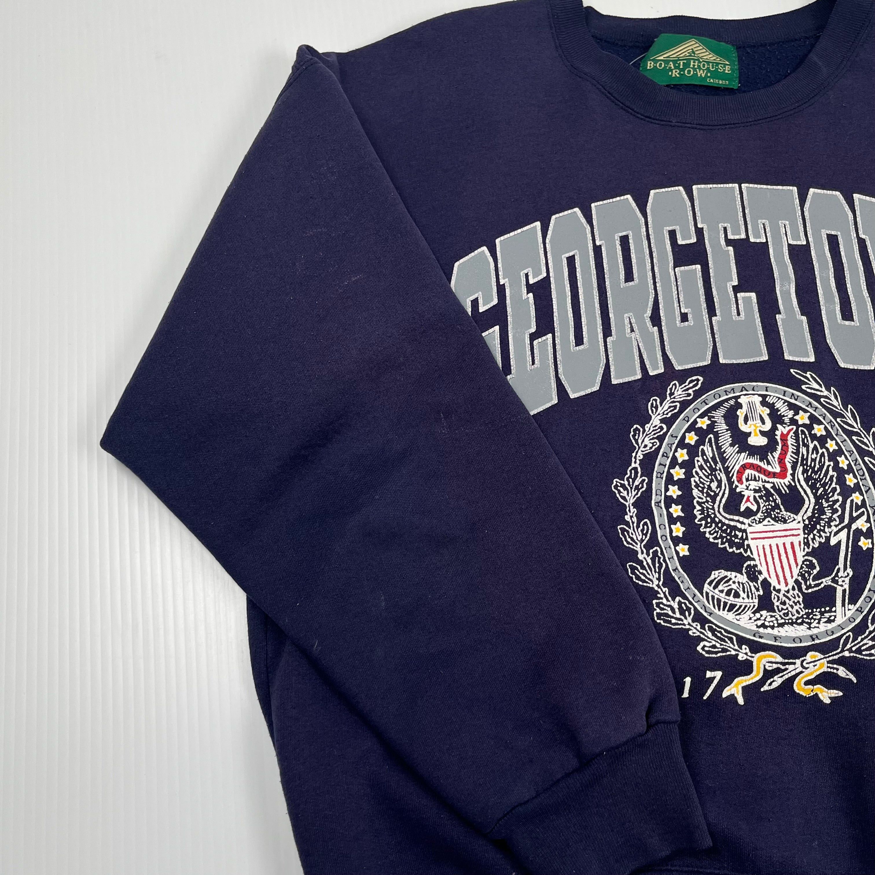 Vintage Vintage Georgetown University Graphic Crewneck M Size US M / EU 48-50 / 2 - 7 Thumbnail