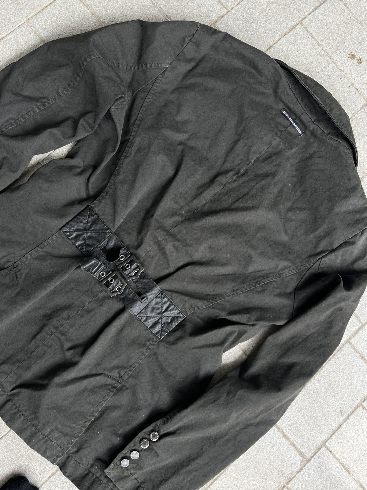 Jean Paul Gaultier Rare Jean Paul Gaultier Blazer Jacket vintage 90s Size US M / EU 48-50 / 2 - 5 Thumbnail