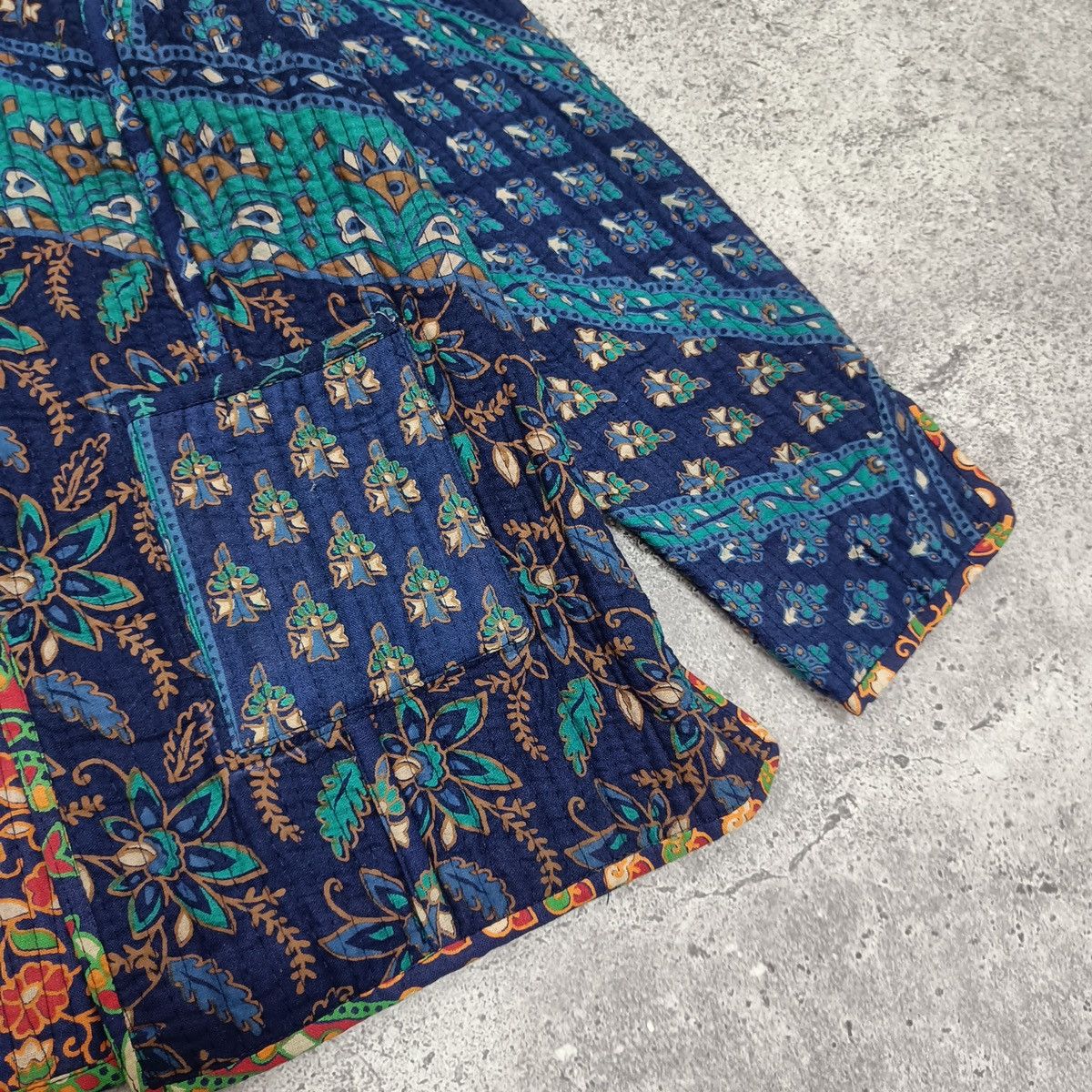 Japanese Brand Vintage 00s House of Bruar Reversible japanese style jacket Size M / US 6-8 / IT 42-44 - 5 Thumbnail
