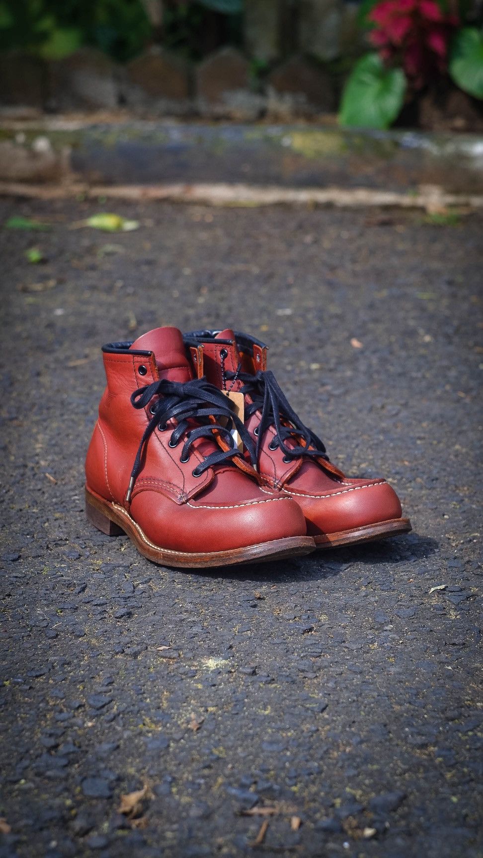 image of Red Wing 9282 100Th Anniversary Shoes in Ox Blood, Men's (Size 8.5)