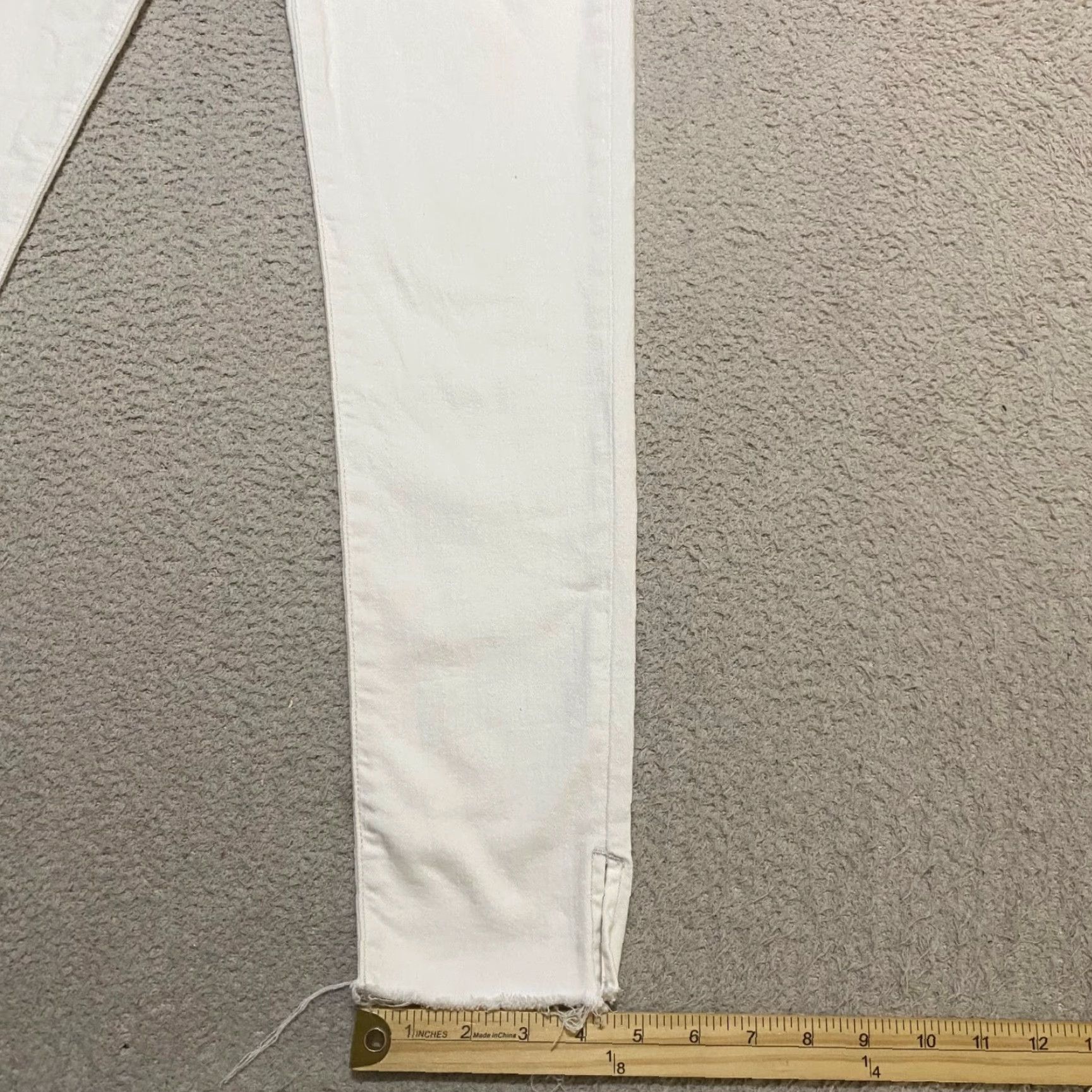 Vintage Joe's Jeans Womens Jeans White Light Wash Skinny High Rise 27 Limited Vintage? Size 27" / US 4 / IT 40 - 5 Thumbnail