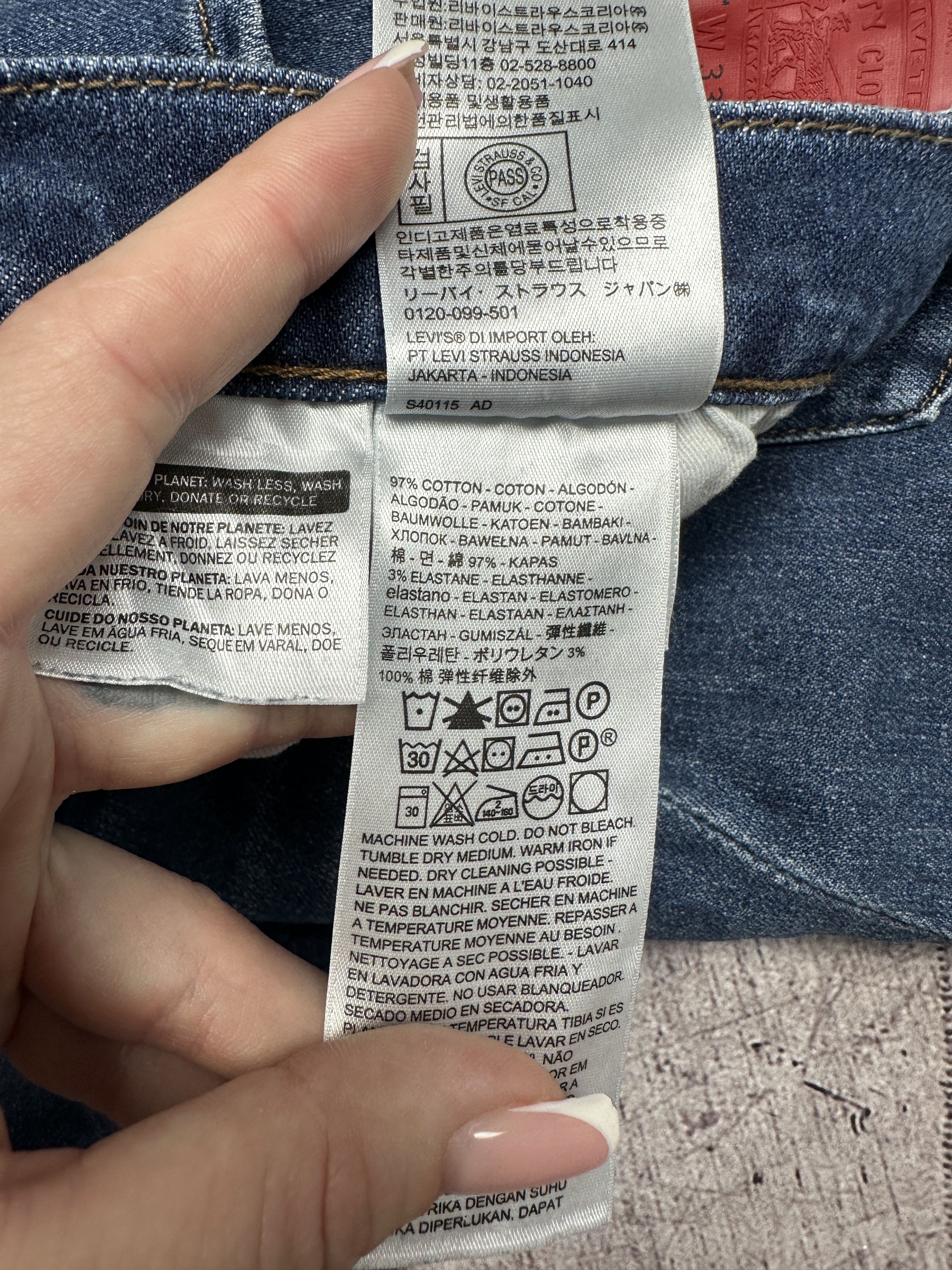 Levi's Levi's Engineered Vintage Mens Denim Pants Jeans Size US 33 - 8 Thumbnail