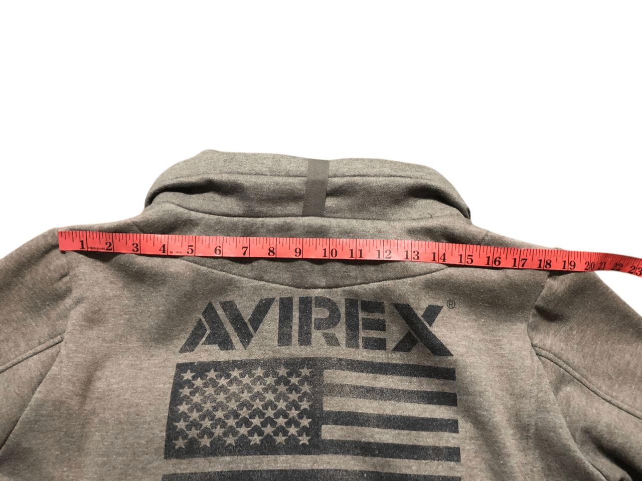 Avirex Avirex Military Hoodie Zipper Jacket Sunfaded Size US M / EU 48-50 / 2 - 21 Thumbnail