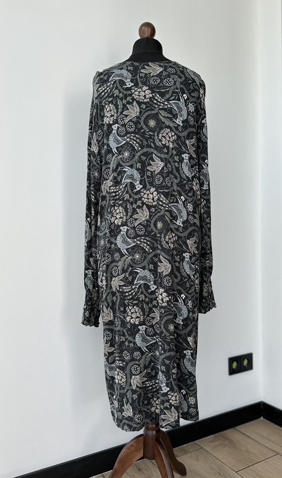 Other Gudrun Sjoden Women's print dress 100% Modal Size L Size L / US 10 / IT 46 - 3 Thumbnail