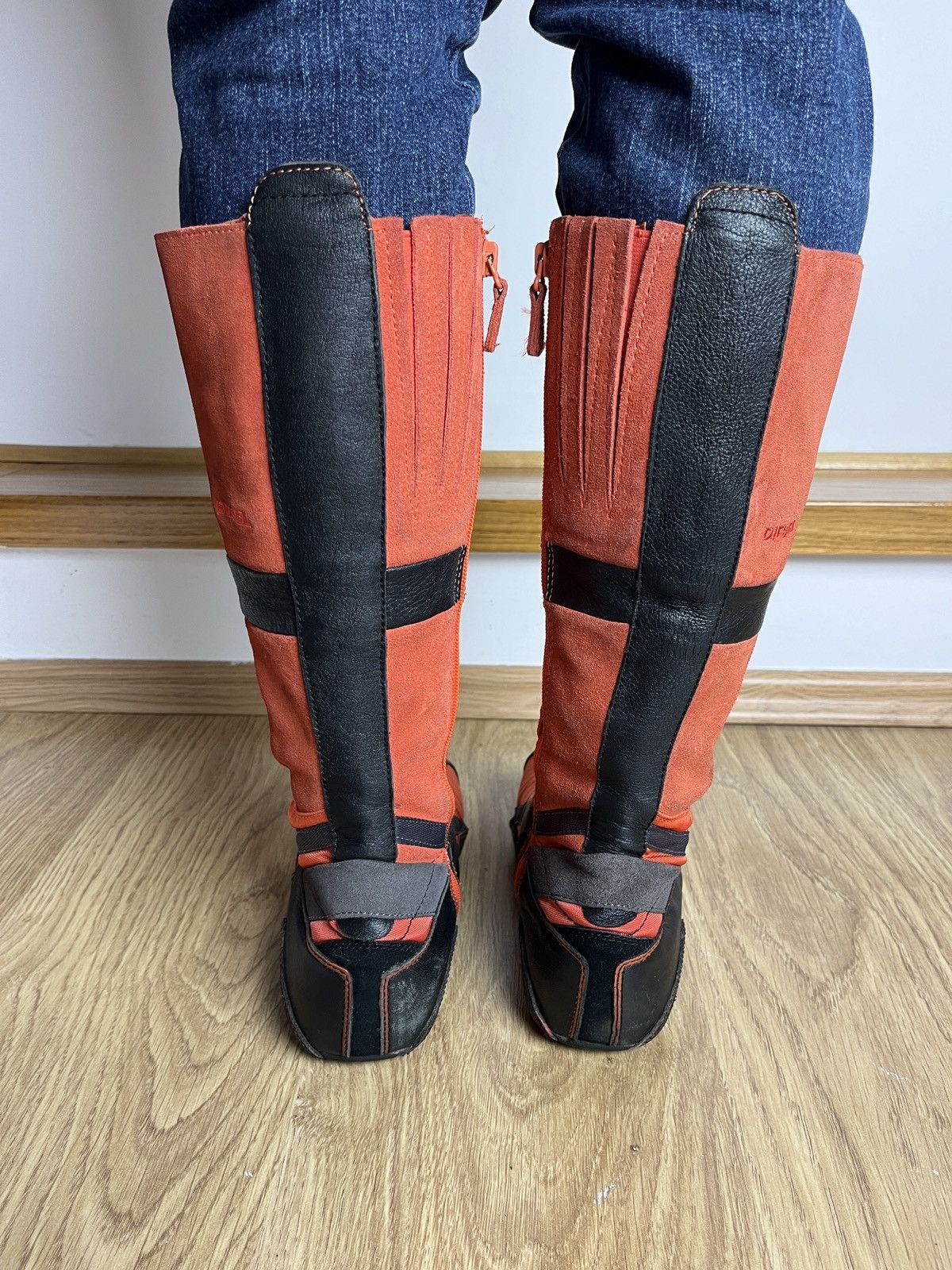 Diesel Vintage Diesel Porrima Boots Y2K Size 37 Size US 7 / IT 37 - 6 Thumbnail