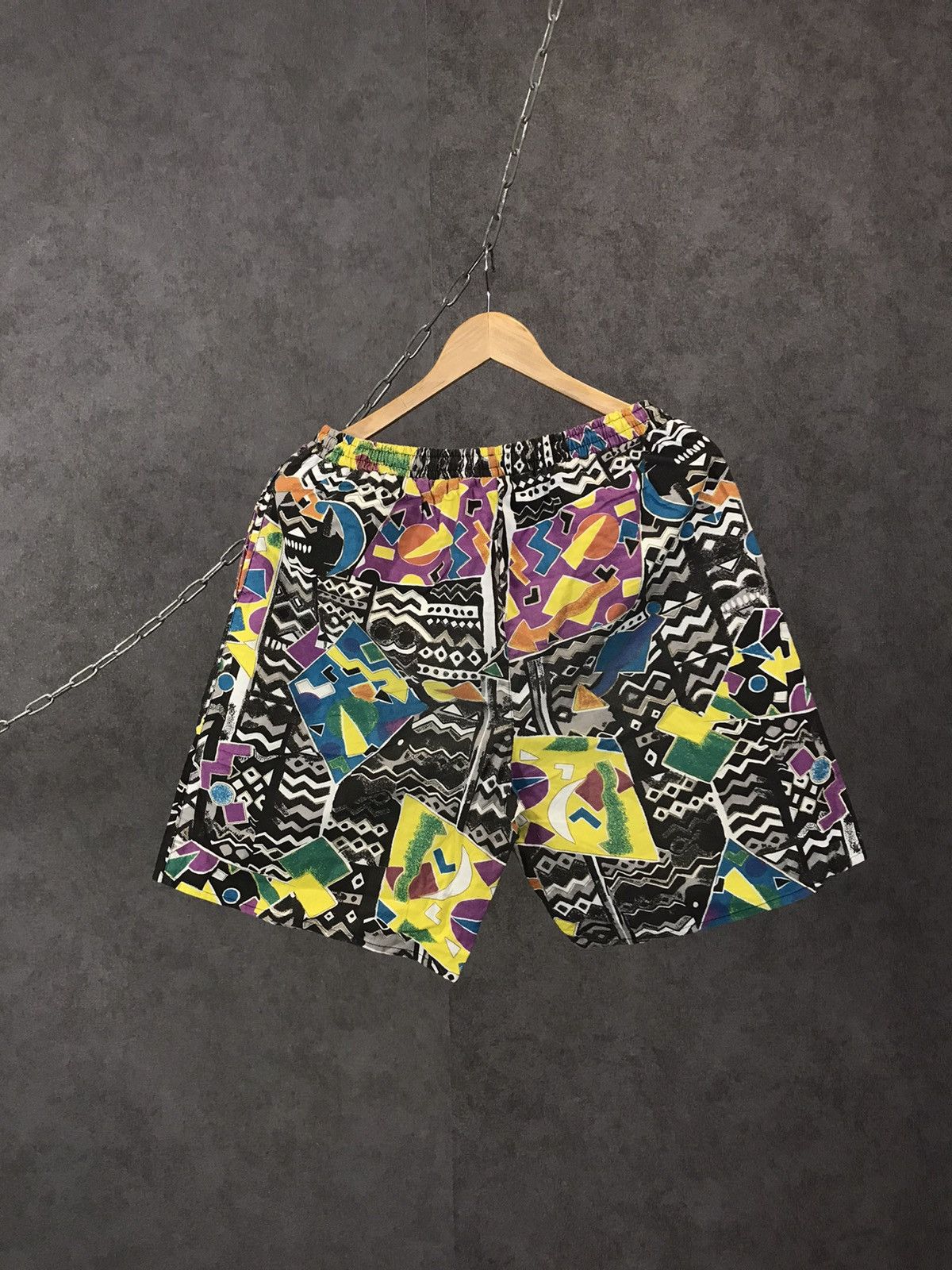 Vintage Hawaiian shorts Size US 36 / EU 52 - 7 Thumbnail