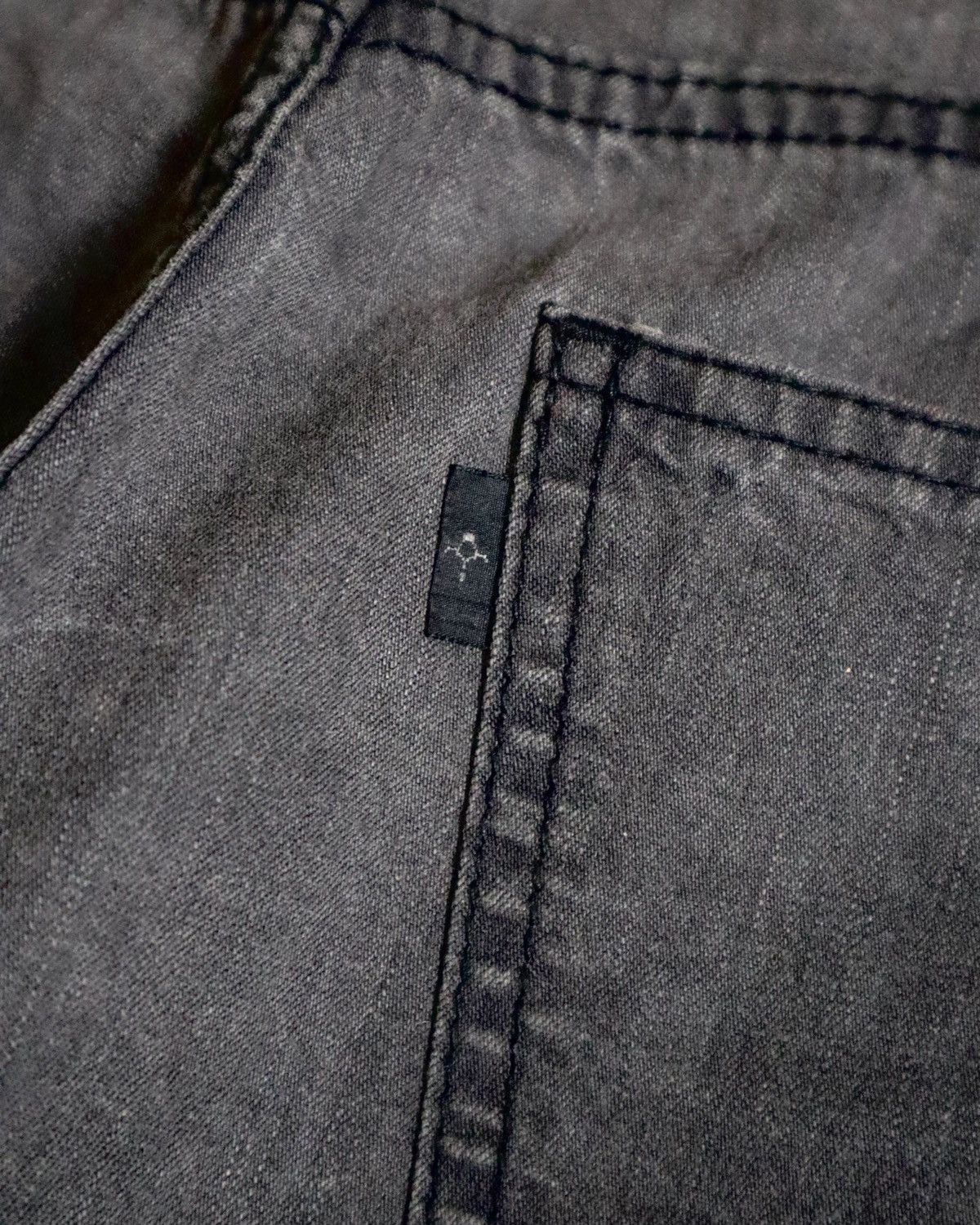 Backbone Backbone Japan Starched Flare Pants Archive Size US 30 / EU 46 - 6 Thumbnail