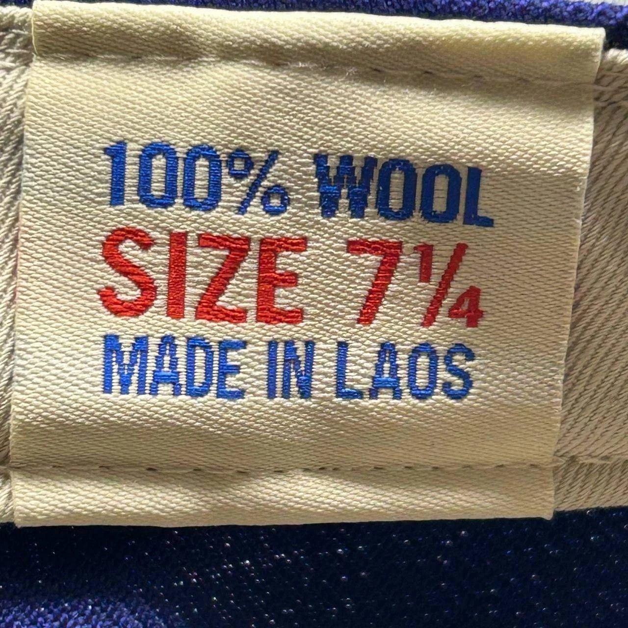 New Era Fear of God Hat Men 7 1/4 Fitted Cap LA Dodgers FOG Wool New Size ONE SIZE - 4 Thumbnail