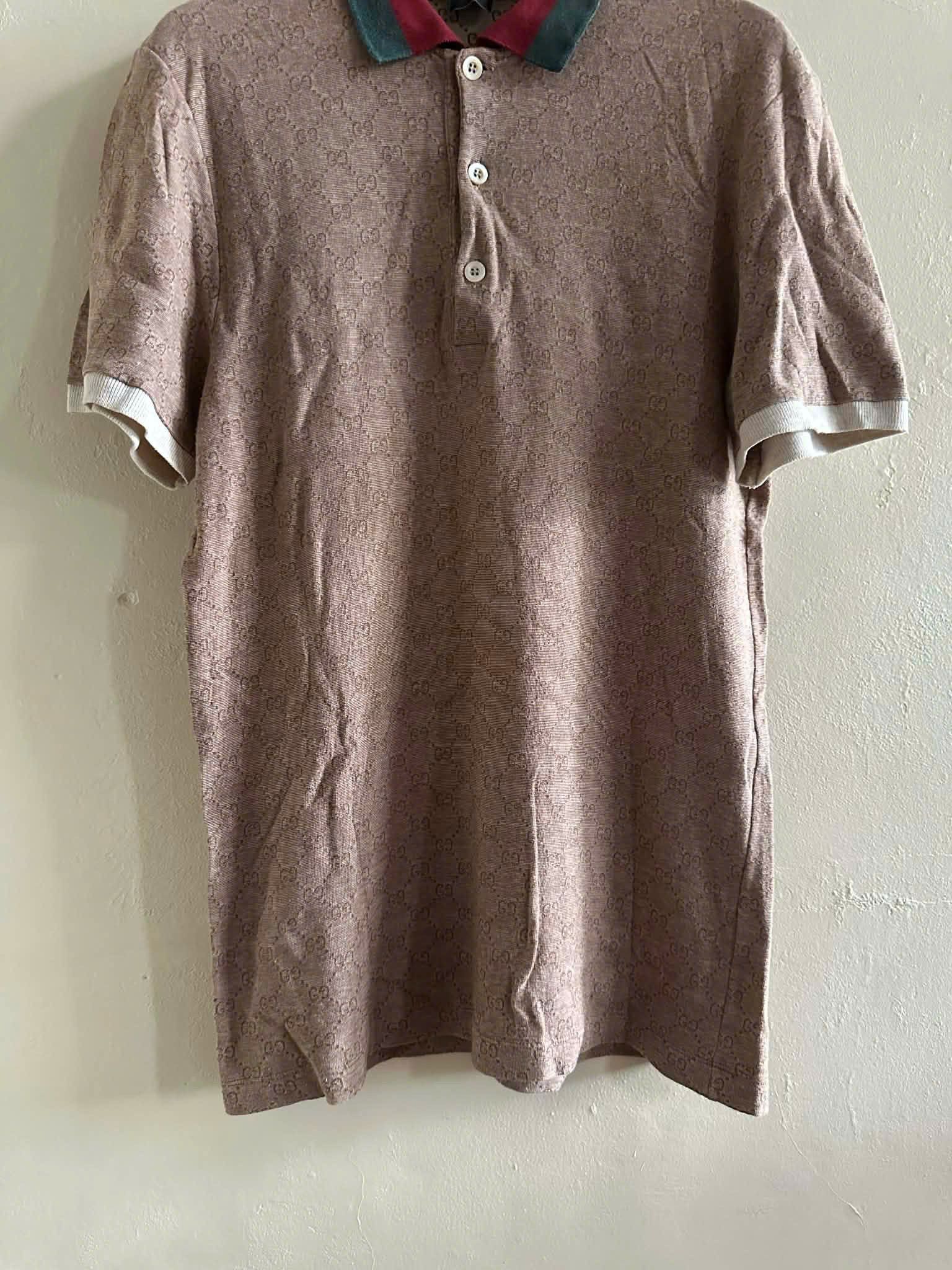 Gucci POLO GUCCI MONOGRAM Size US XL / EU 56 / 4 - 2 Thumbnail