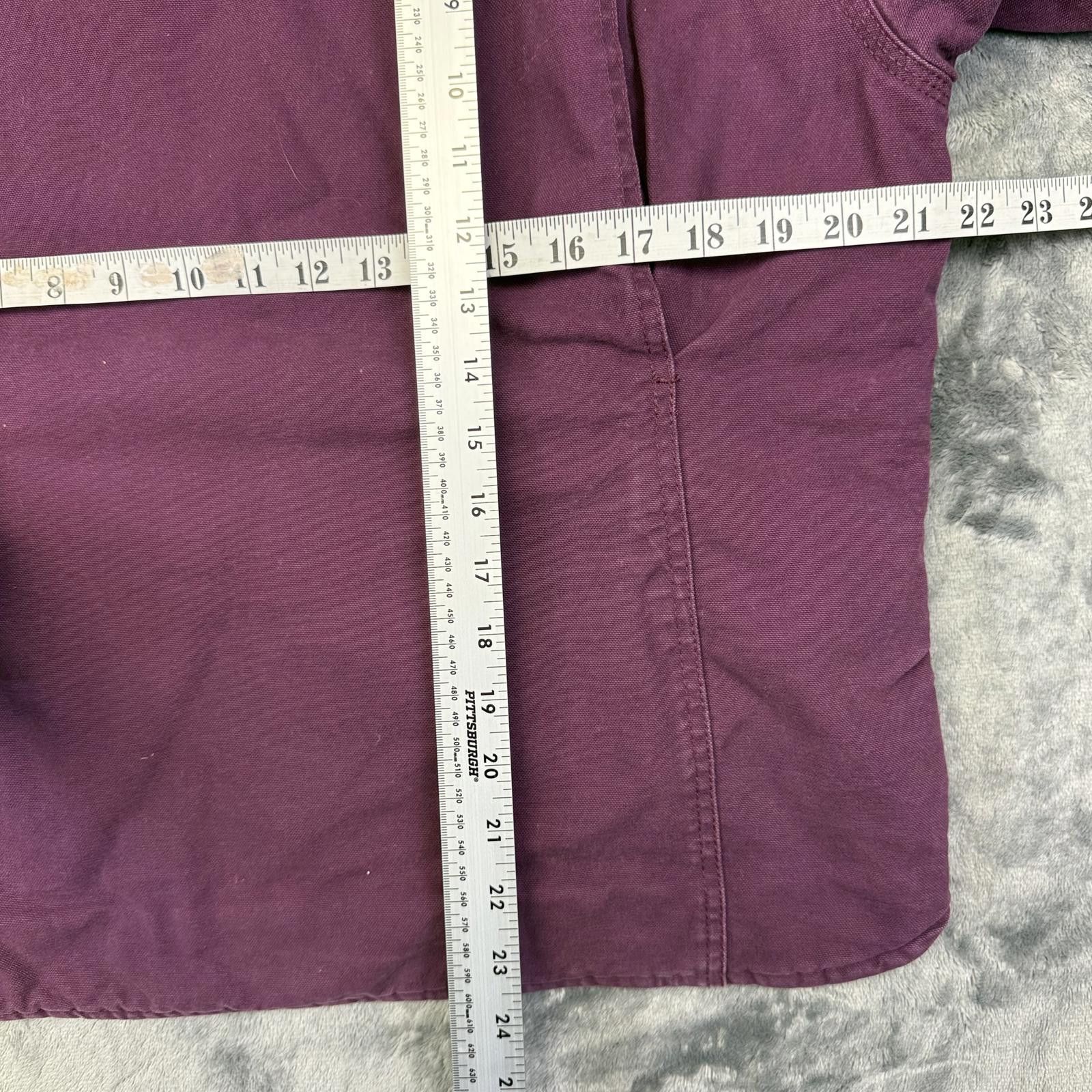 SCHMIDT C.E Schmidt Workwear Canvas Women's Hooded Jacket Size US S / EU 44-46 / 1 - 5 Thumbnail