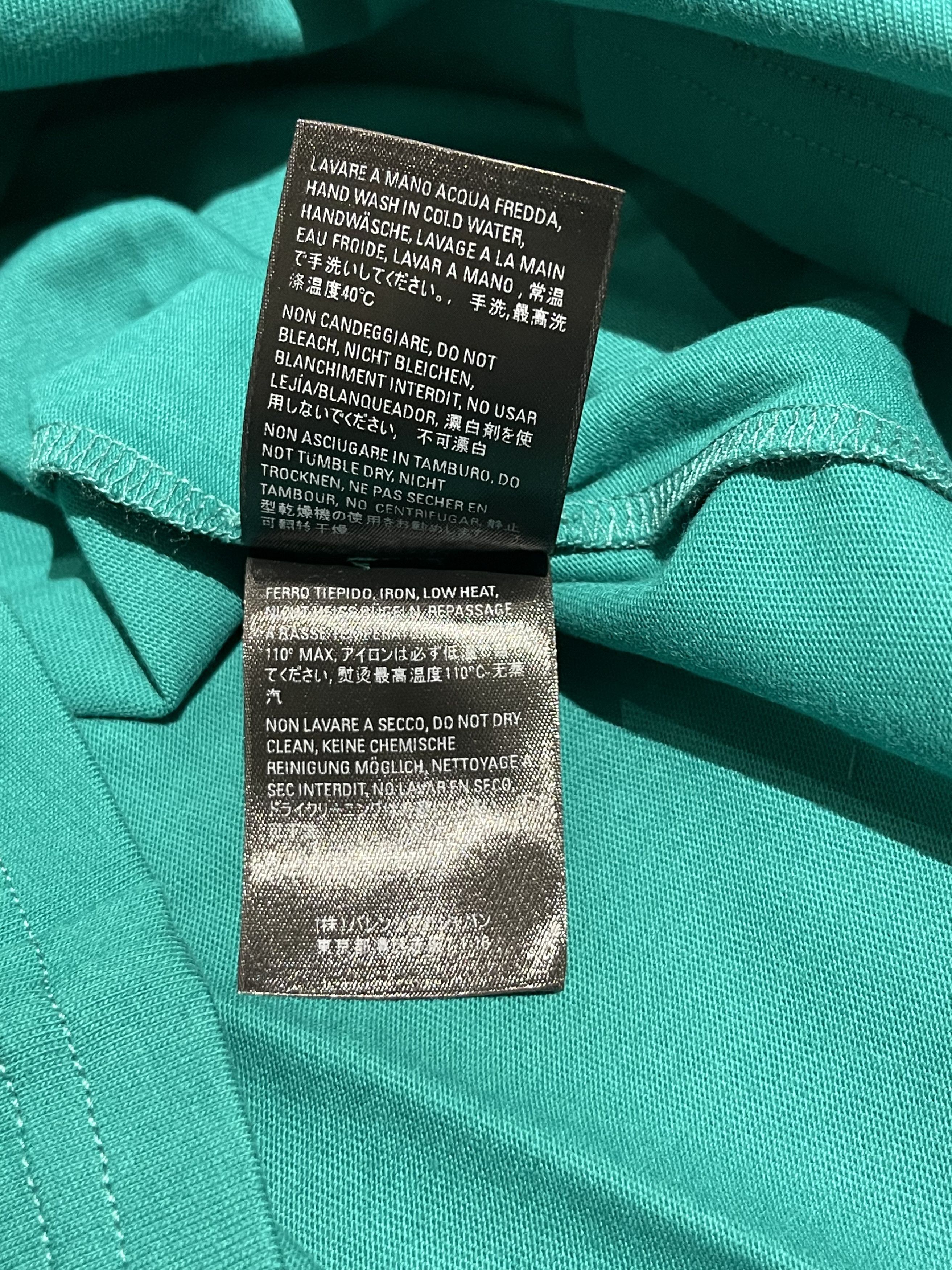 Balenciaga Balenziaga Logo T Shirt Size US XXS / EU 40 - 6 Thumbnail
