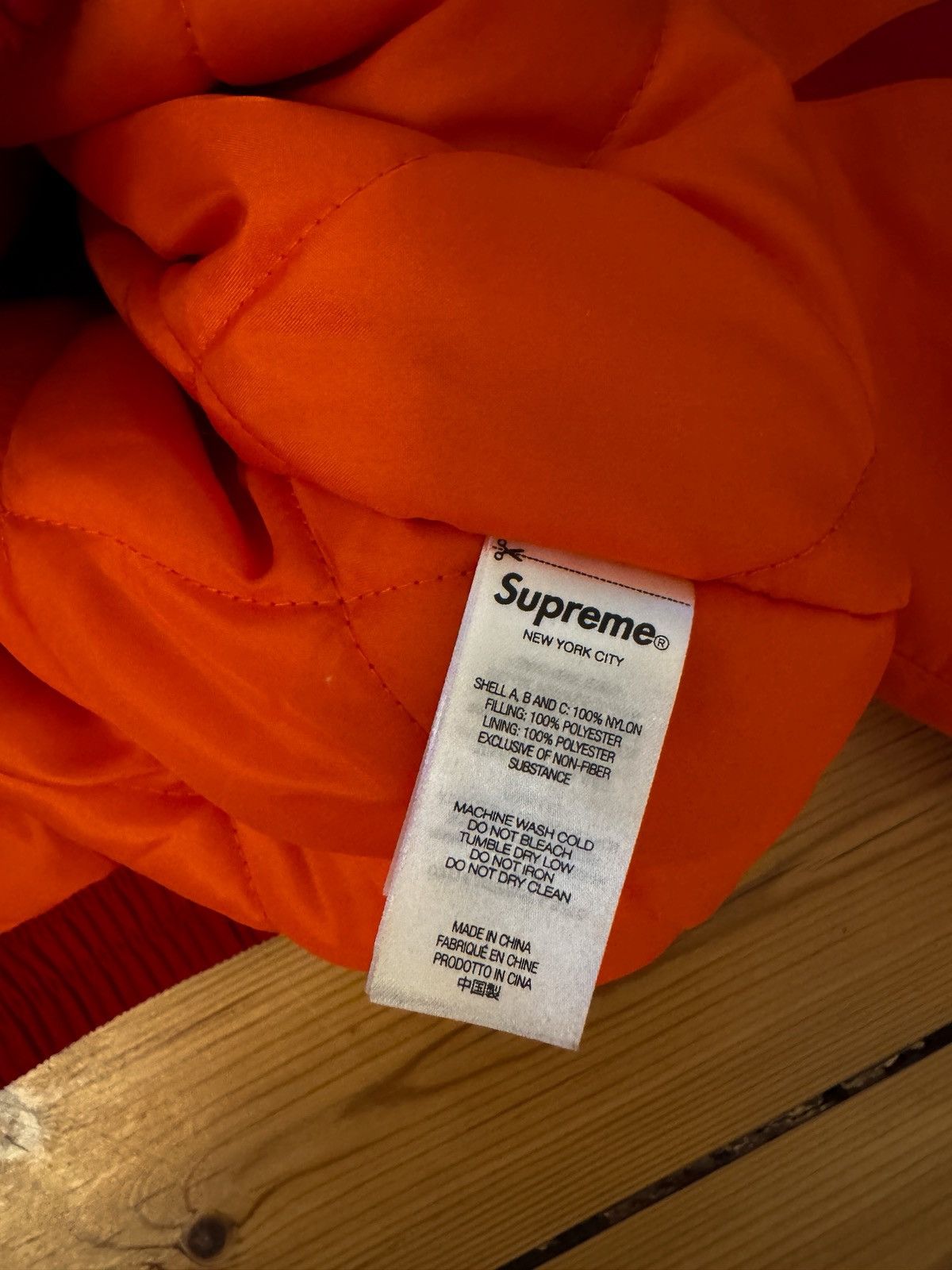 Supreme Supreme Wildcat Sideline Puffer Jacket Size US M / EU 48-50 / 2 - 9 Thumbnail