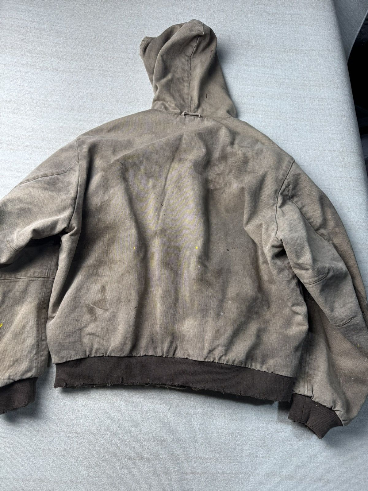 Vuja De Beck destroyed hooded bomber Size US M / EU 48-50 / 2 - 7 Thumbnail
