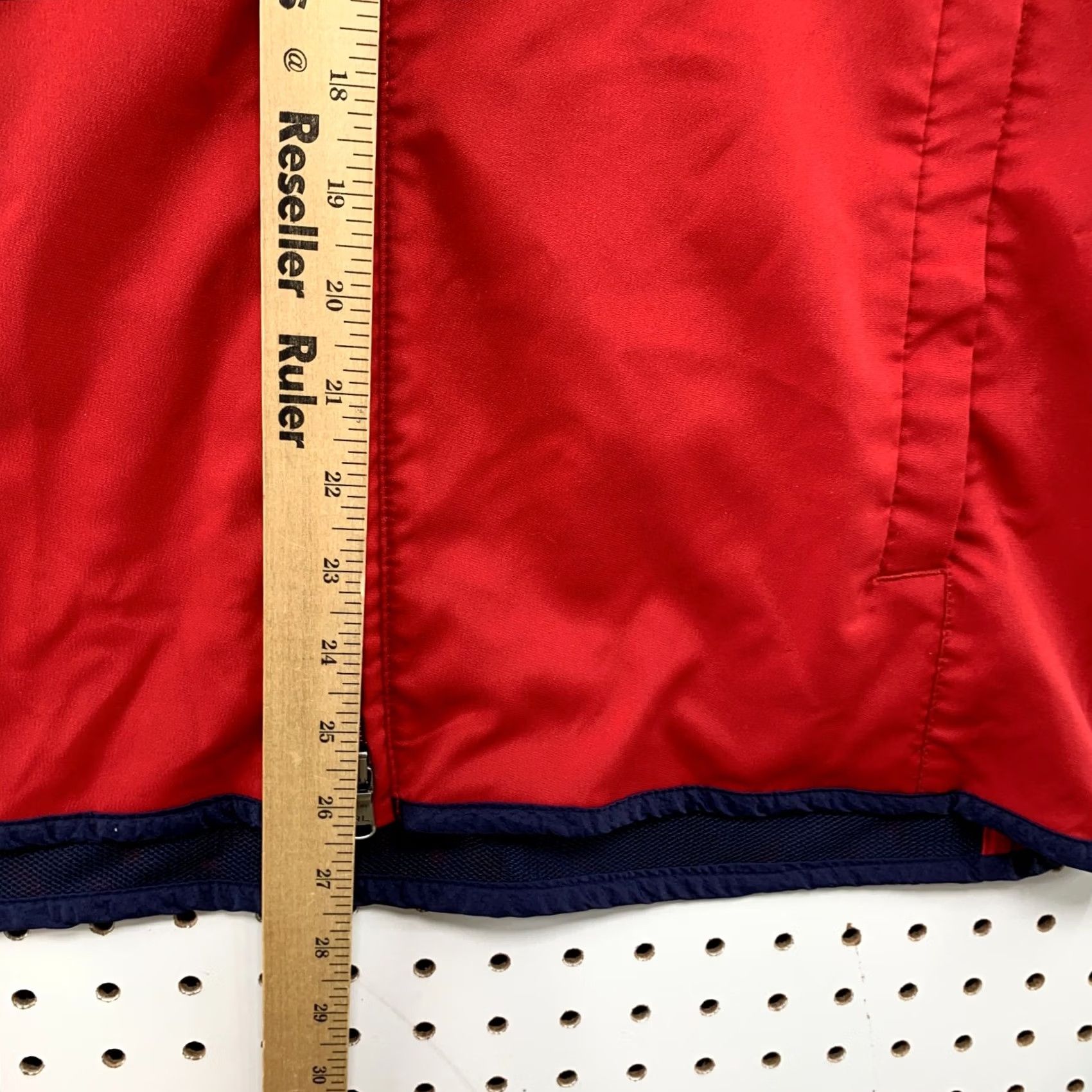 Polo Ralph Lauren VINTAGE Polo Golf Ralph Lauren Vest Mens Large Red Sleeveless Zip Preppy Golf Mens Size US L / EU 52-54 / 3 - 4 Thumbnail