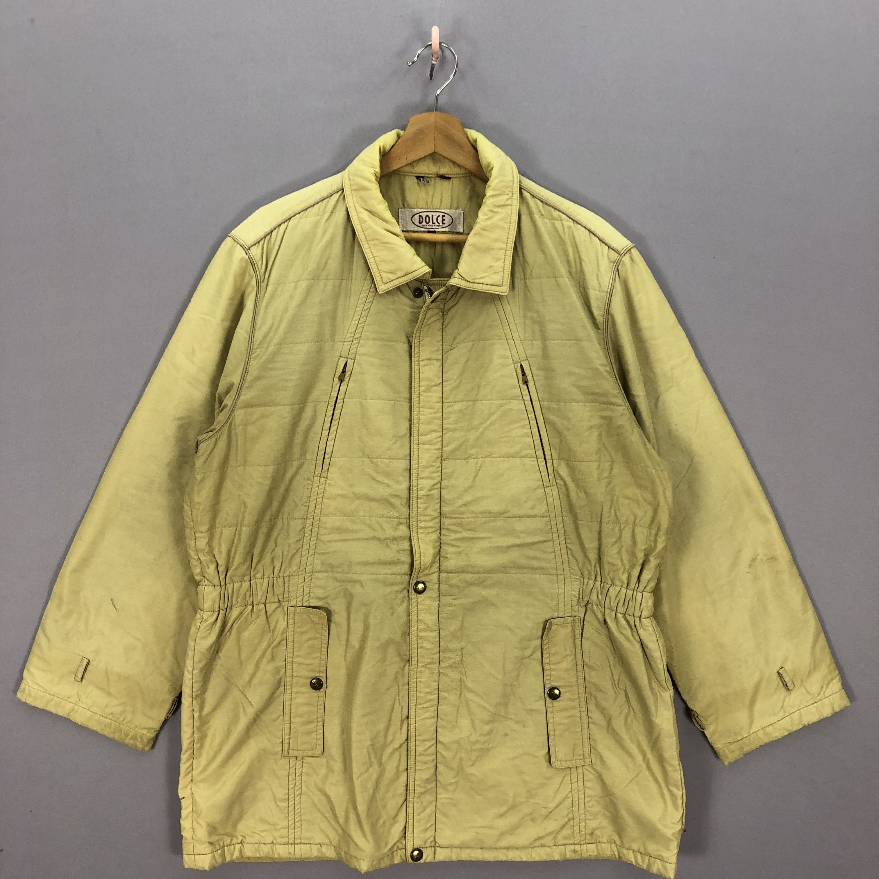Japanese Brand Vintage Dolce Zipper Windbreaker Jacket Size US L / EU 52-54 / 3 - 1 Thumbnail