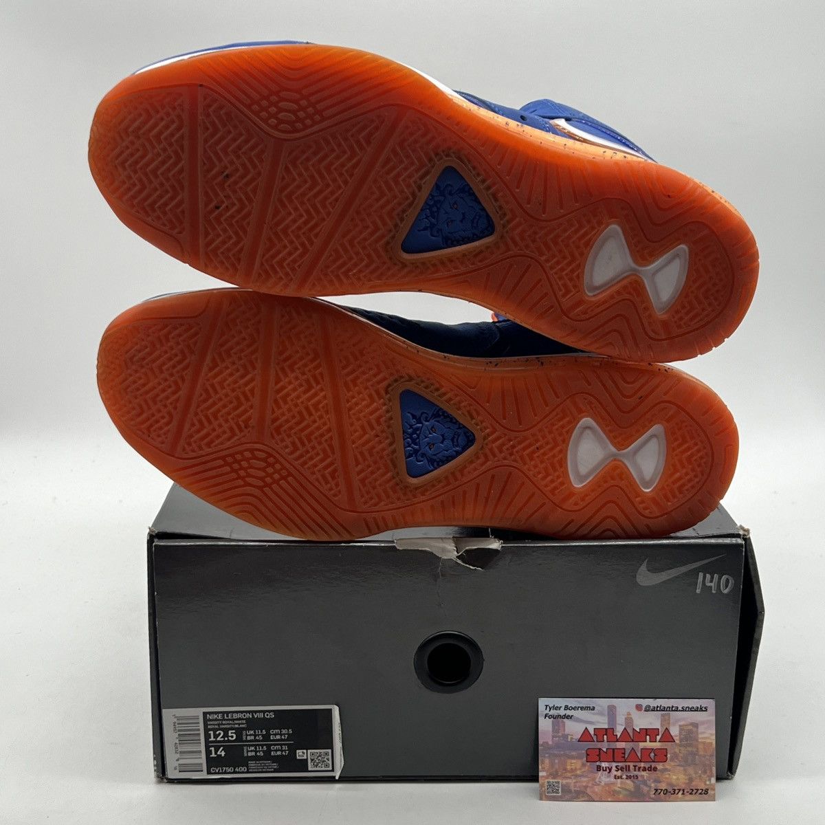 Nike Lebron 8 HWC Size US 12.5 / EU 45-46 - 7 Thumbnail