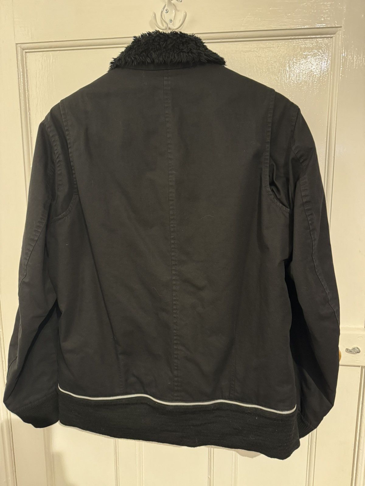 Undercover Undercover 2004 “But Beautiful” Boa Military Fleece Jacket Size US L / EU 52-54 / 3 - 7 Thumbnail