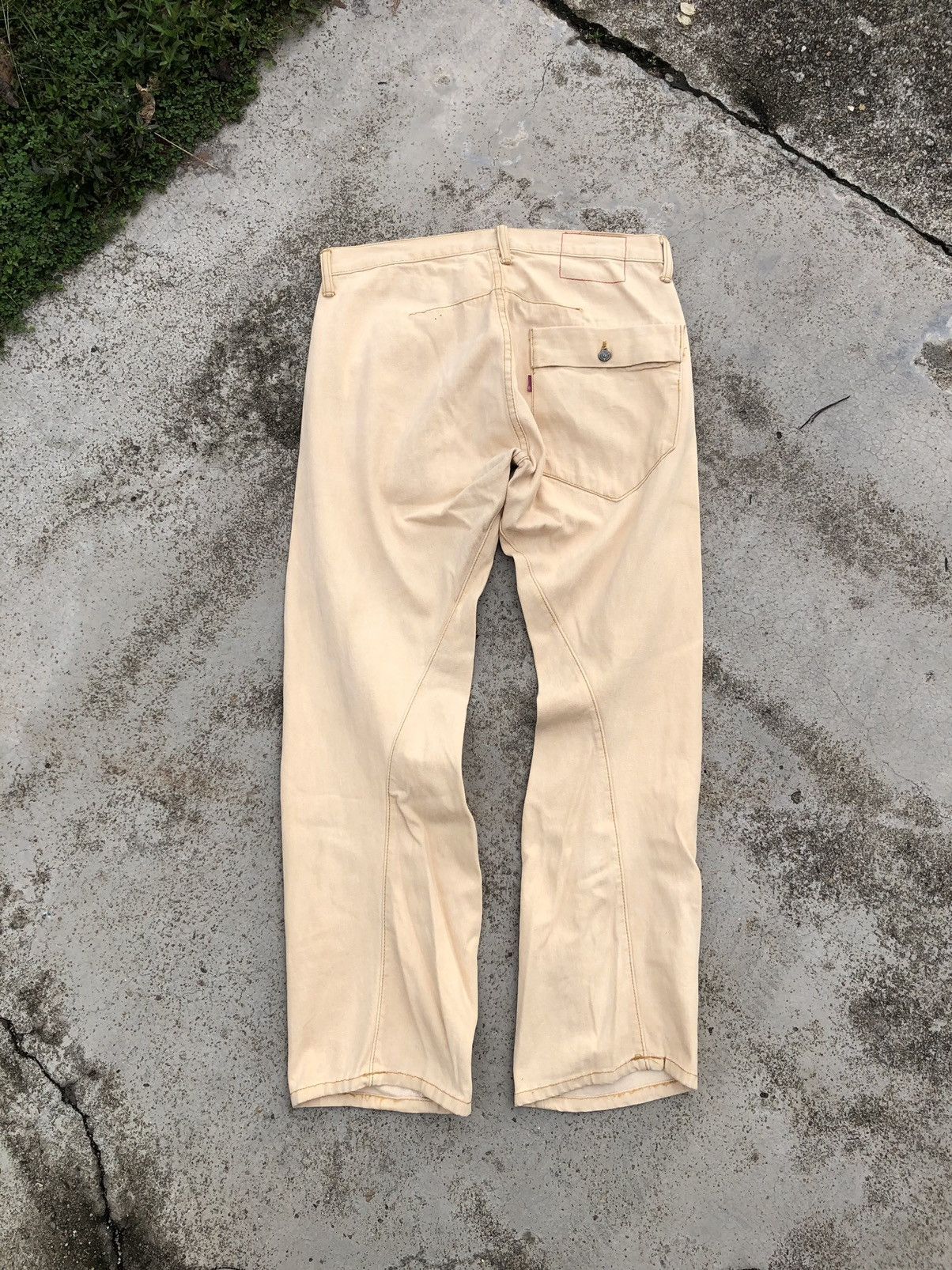 Eternal TWIST ETERNAL SINGLE POCKET JEANS Size US 32 / EU 48 - 6 Thumbnail