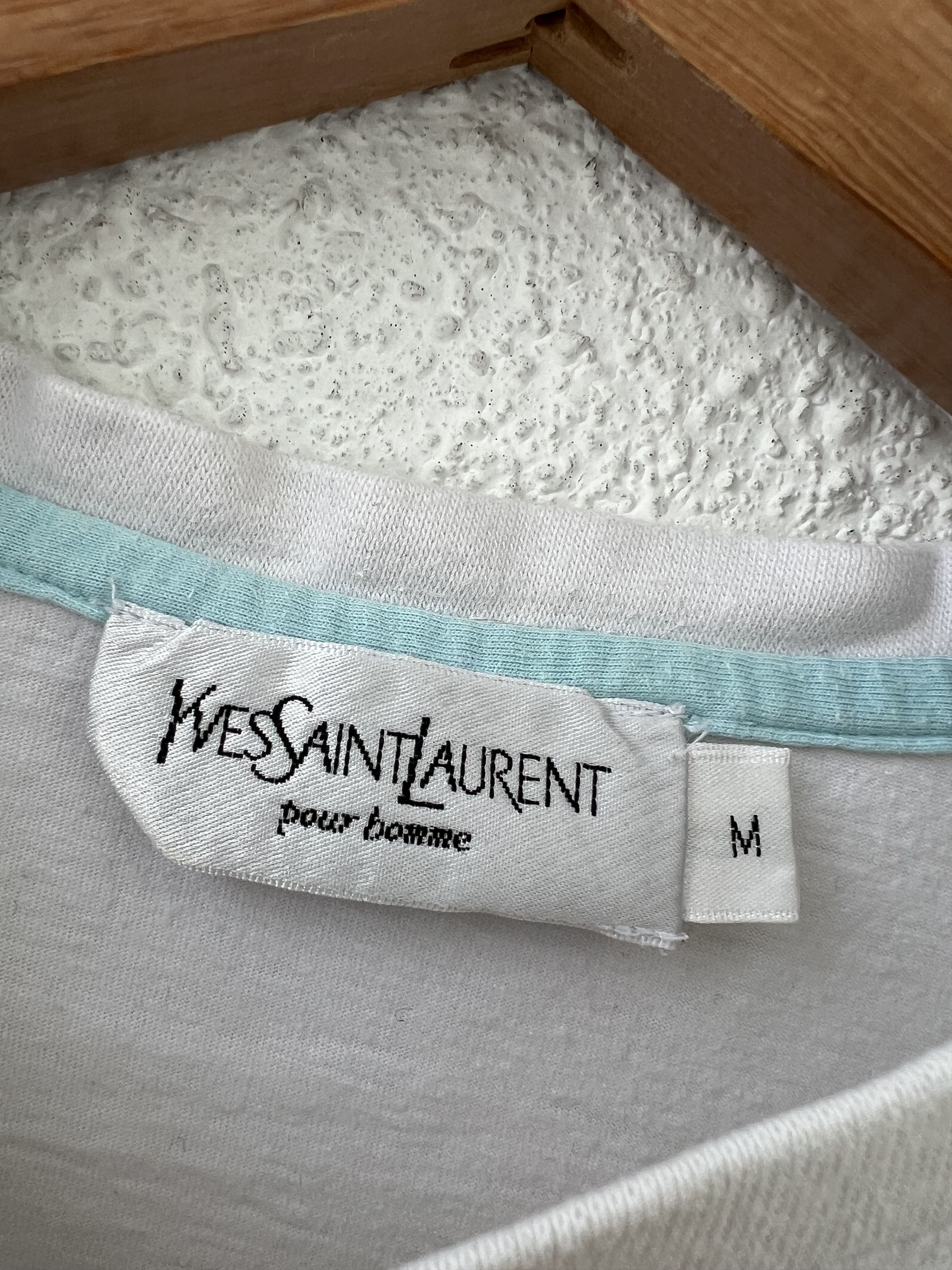 Yves Saint Laurent Yves Saint Laurent T-shirt M Size US M / EU 48-50 / 2 - 3 Thumbnail
