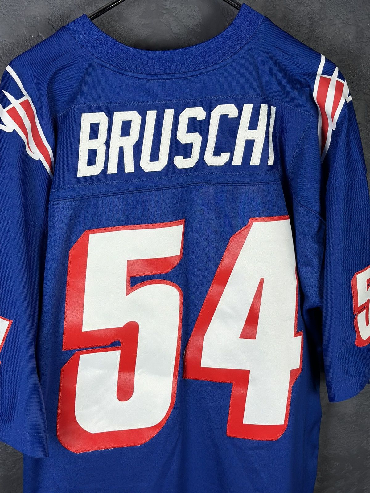 Mitchell & Ness Mitchell & Ness Legacy England Patriots 1996 Tedy Bruschi Size US XL / EU 56 / 4 - 7 Thumbnail