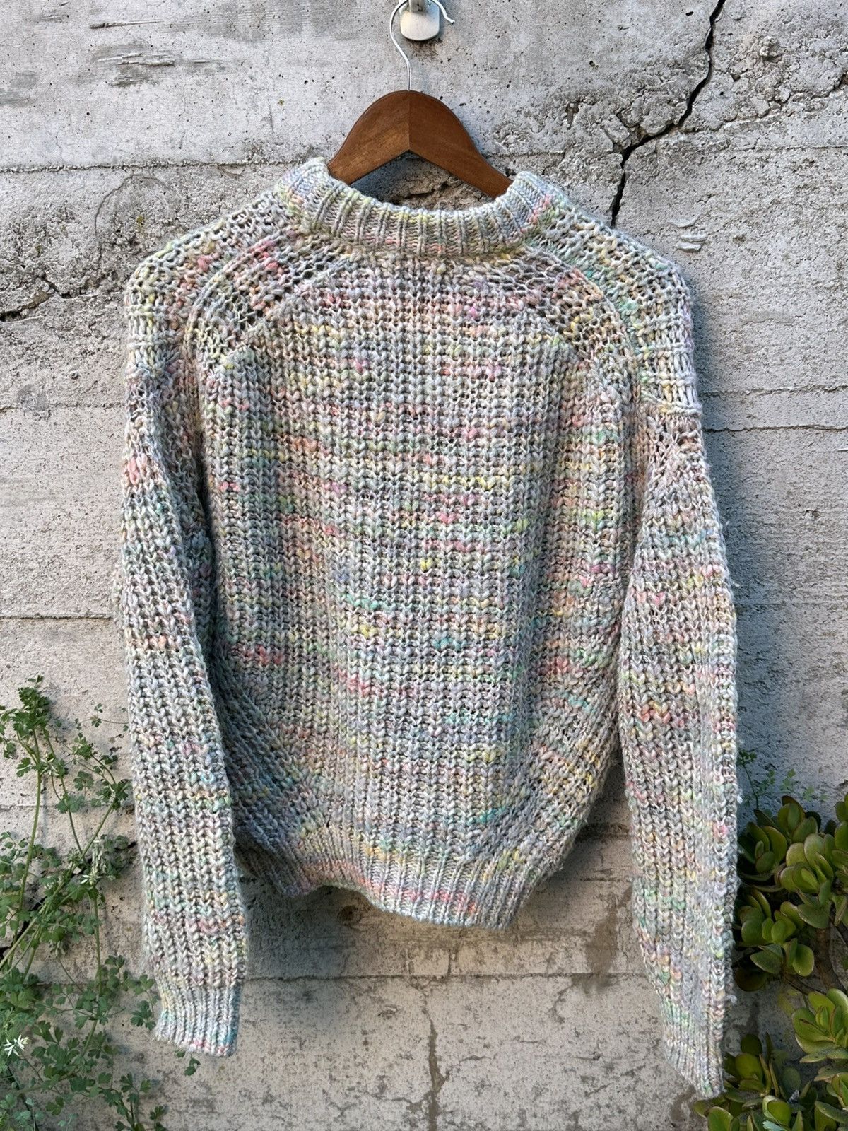 Acne Studios RARE GRAIL Acne Studios cotton candy zora knit sweater Size US M / EU 48-50 / 2 - 4 Thumbnail