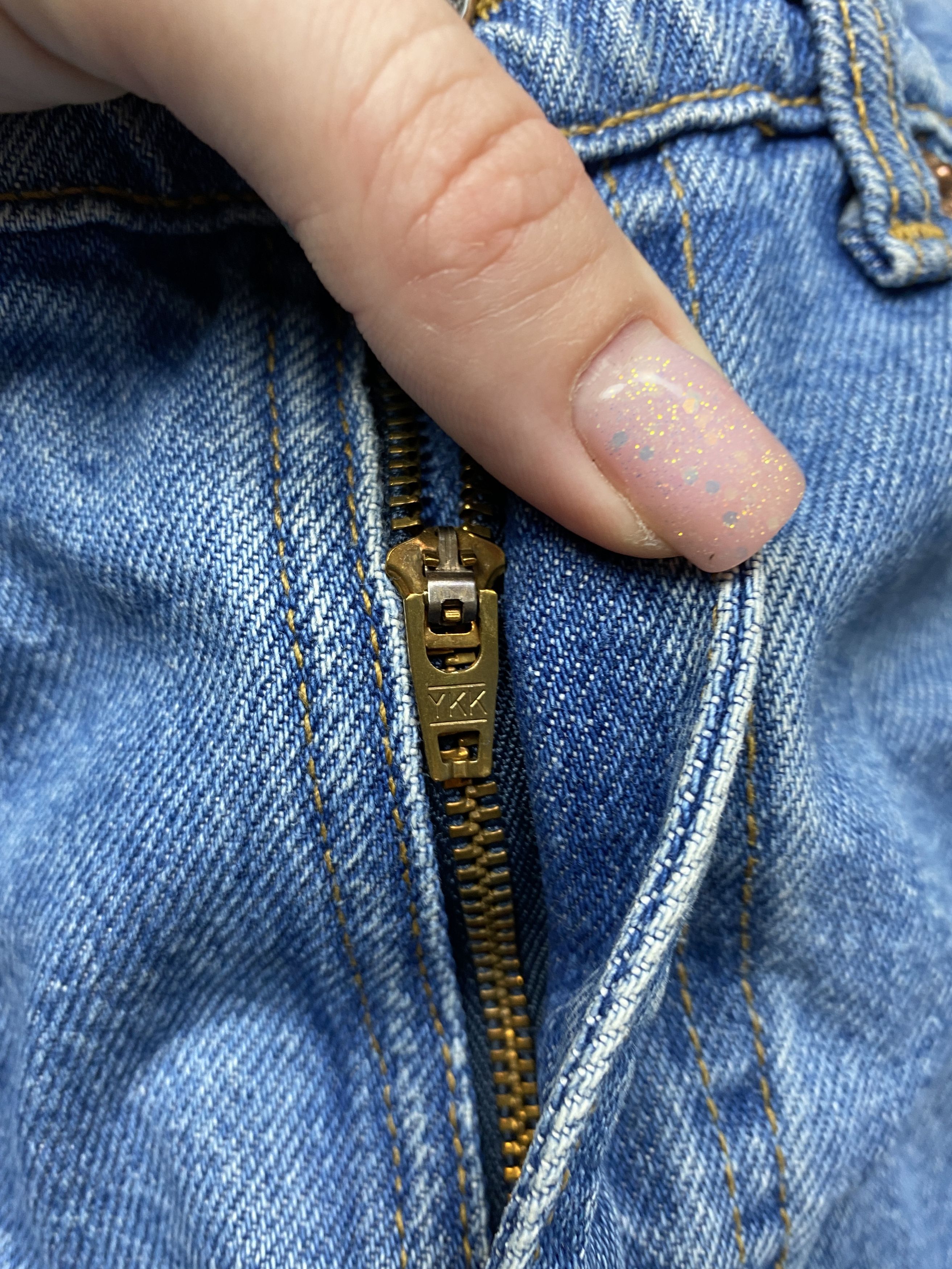 Levi's × Levi's Vintage Clothing × Vintage Levis 634 Vintage Mens Orange Tab Denim Pants Jeans Size US 32 / EU 48 - 10 Thumbnail