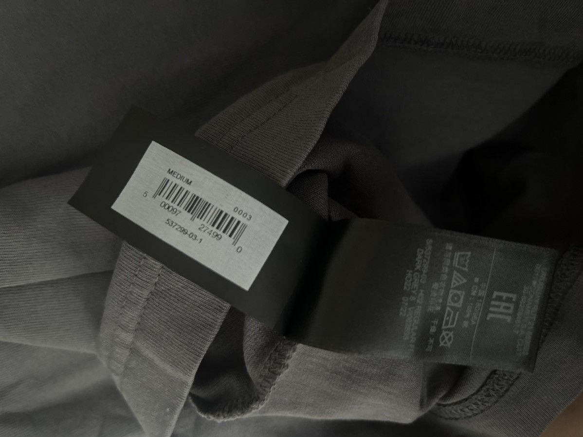 Gap × Yeezy Unreleased YZY x Gap Mainline T in Dark Grey Size US M / EU 48-50 / 2 - 4 Thumbnail