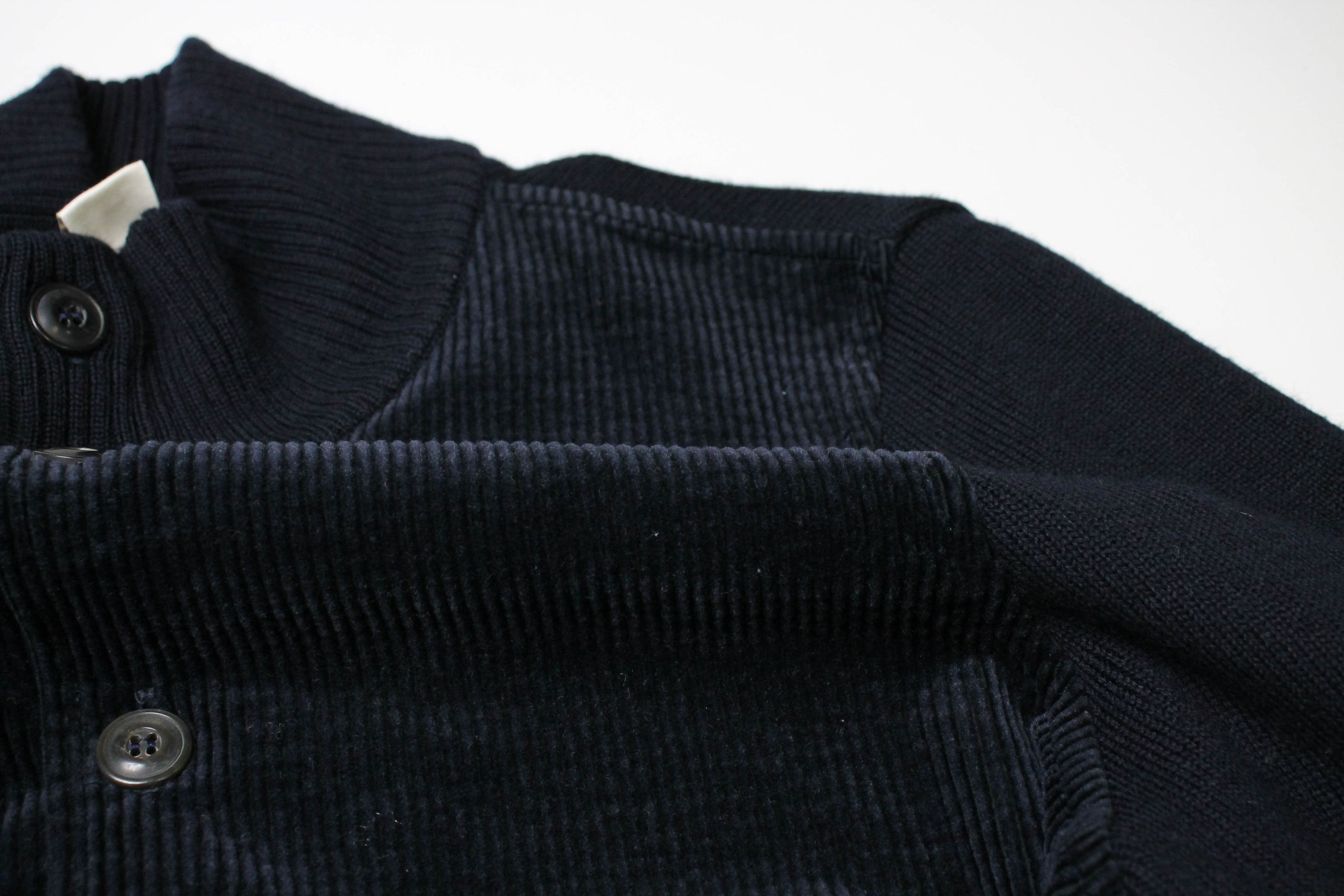 GRP GRP Jumper Men's MEDIUM Cardigan Merino Wool Knitted Blue Size US M / EU 48-50 / 2 - 6 Thumbnail