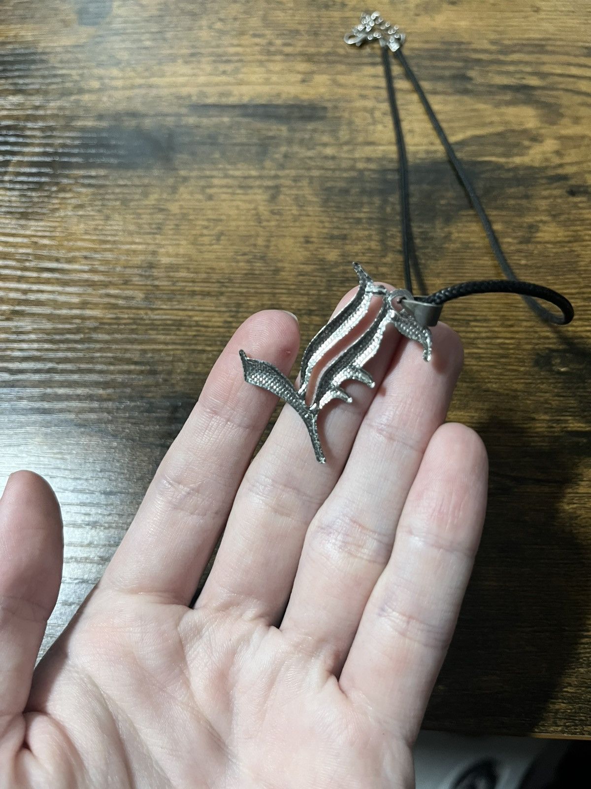 Other Silver death note L chain Size ONE SIZE - 2 Thumbnail
