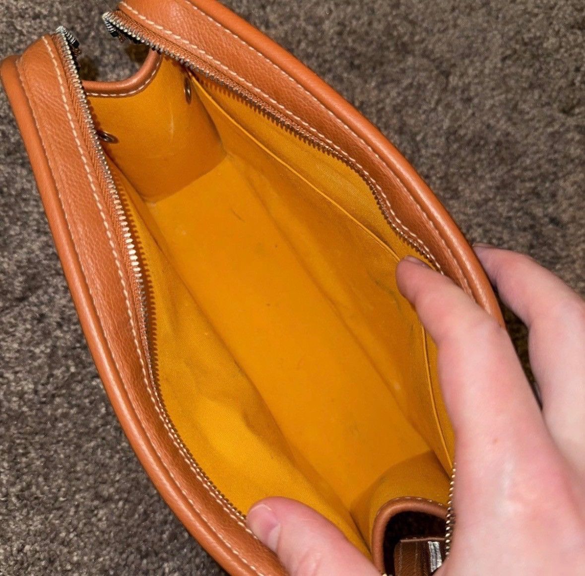 Goyard Brown Goyard Bag Size ONE SIZE - 13 Thumbnail