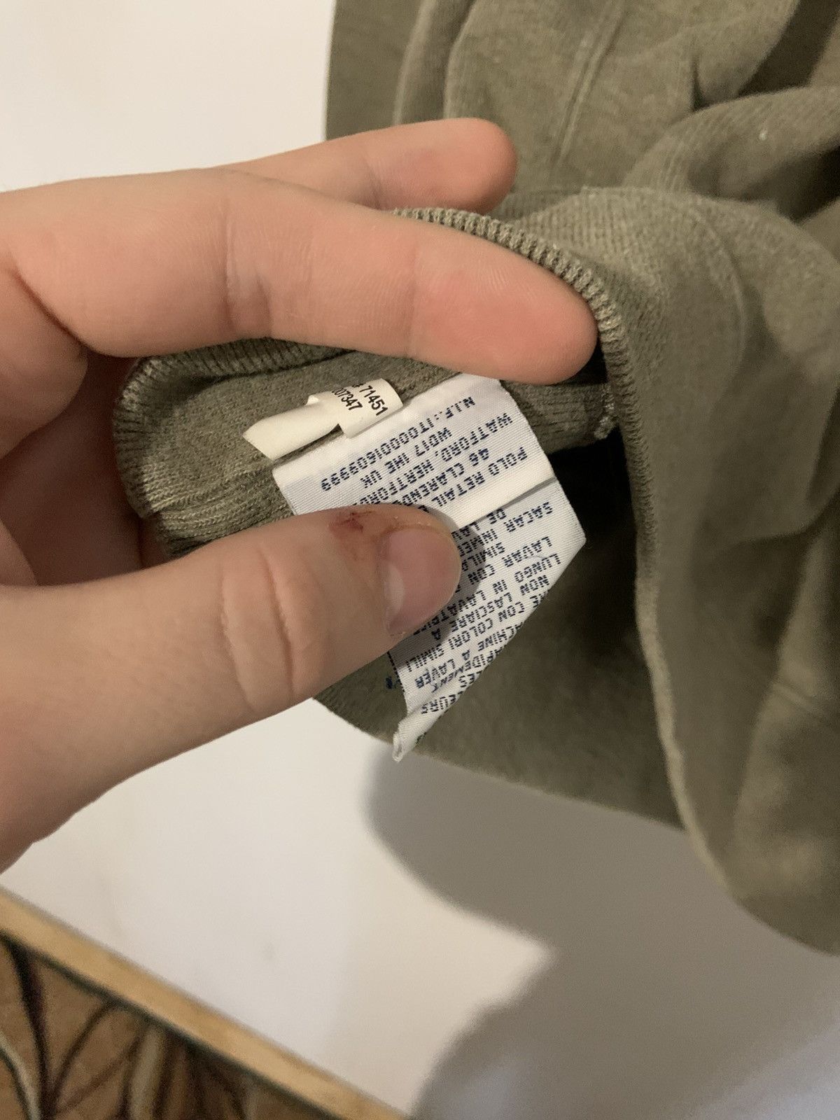 Polo Ralph Lauren Sweatshirt Polo Ralph Lauren Size US M / EU 48-50 / 2 - 6 Thumbnail