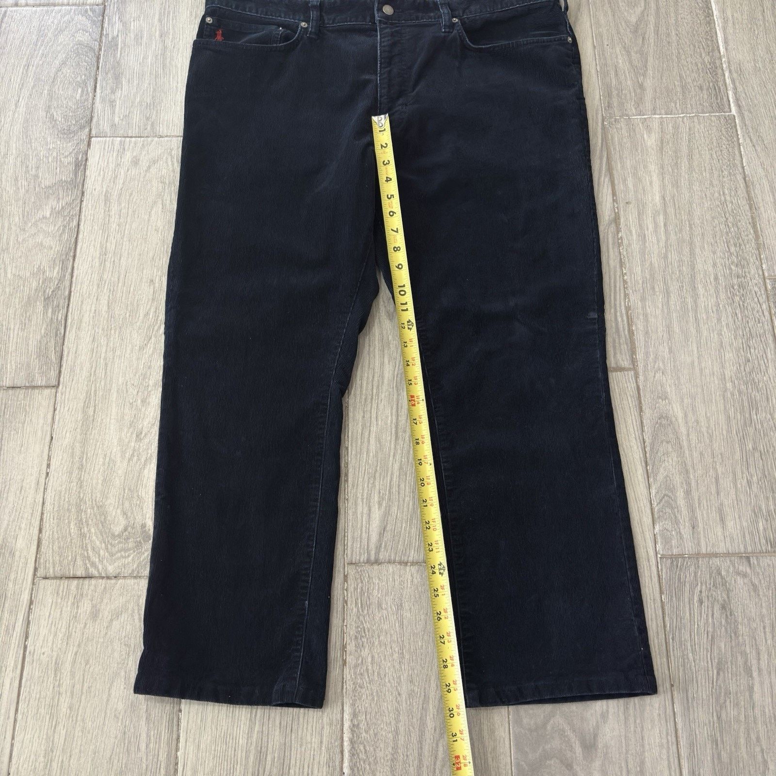 Polo Ralph Lauren Polo Ralph Lauren Pants The Varick Corduroy Blue Men’s 40x30 Size US 40 / EU 56 - 13 Thumbnail