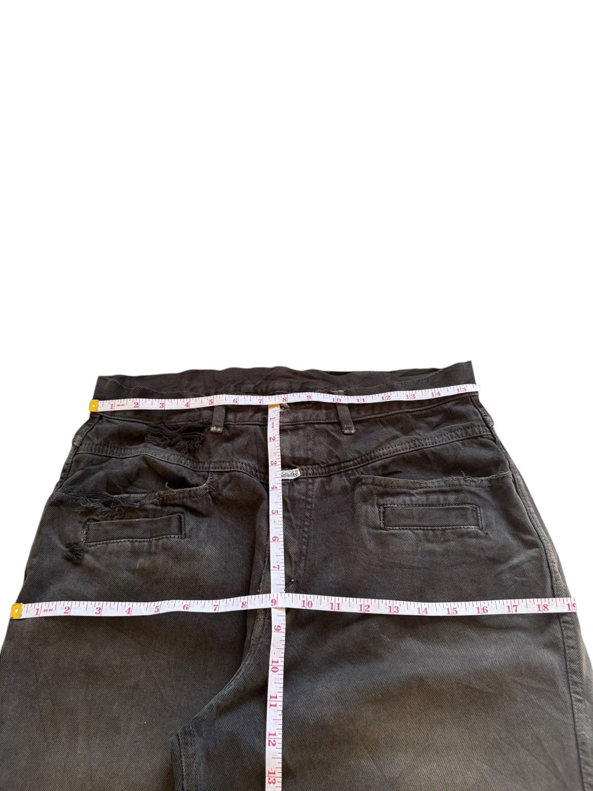 Japanese Brand Vintage Japanese Salty Dog Distressed Loose Baggy Jeans Size US 32 / EU 48 - 10 Thumbnail