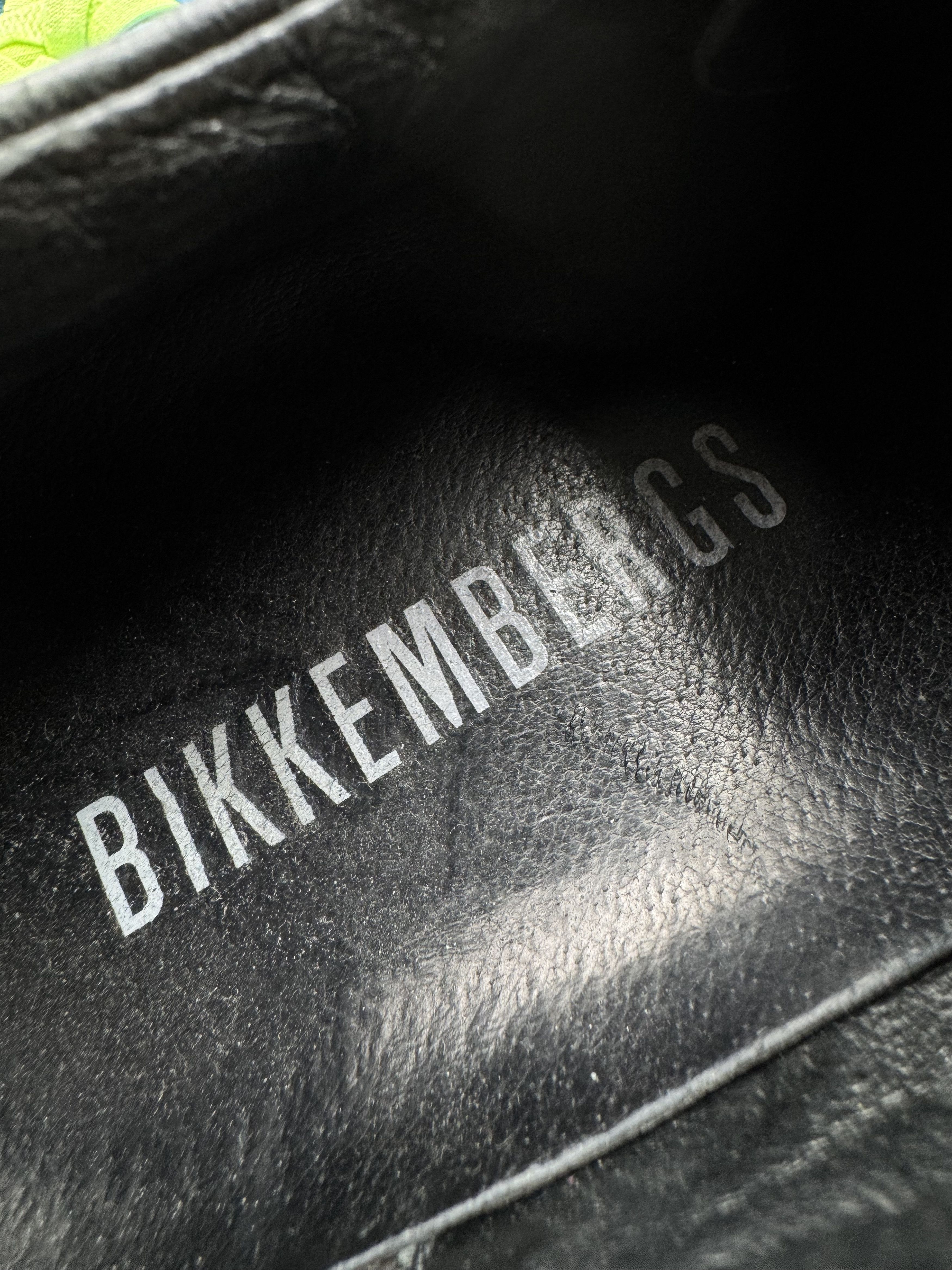 Dirk Bikkembergs Bikkembergs Vintage Sneakers (D10)(V316)(ET1) Size US 8 / EU 41 - 9 Thumbnail