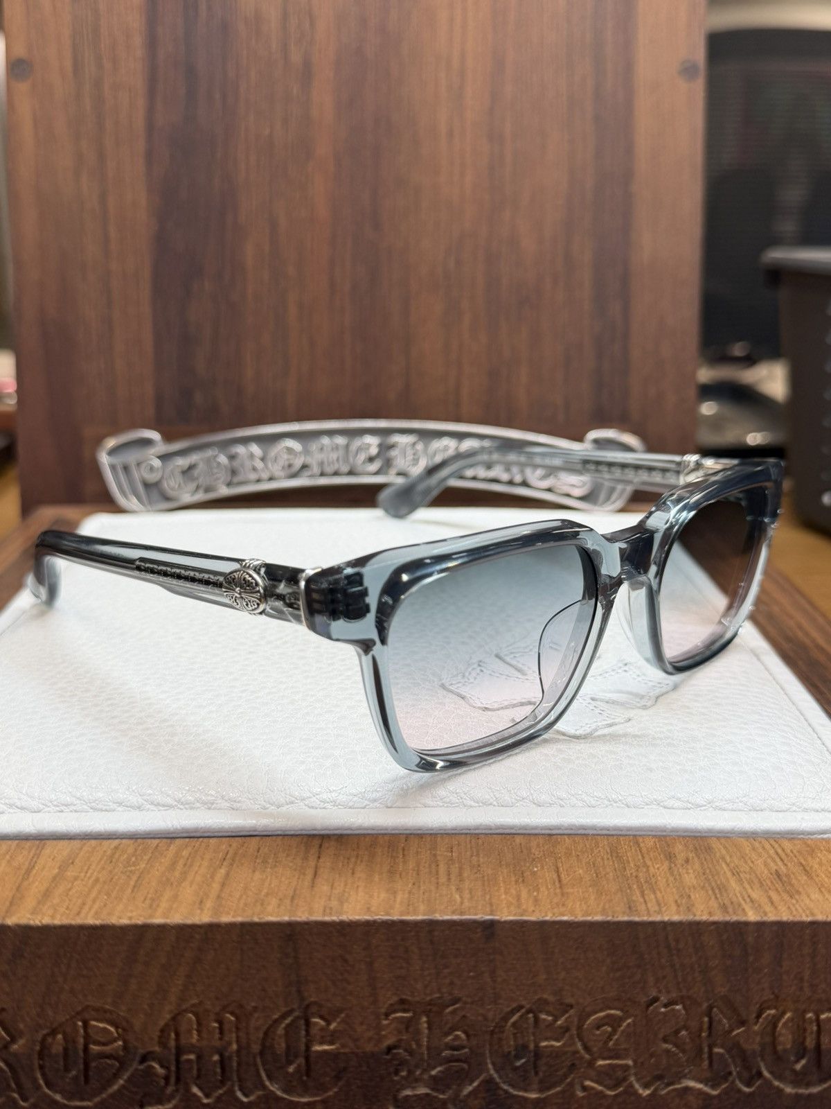 Chrome Hearts Chrome Hearts Celibussy Sunglasses Size ONE SIZE - 6 Thumbnail